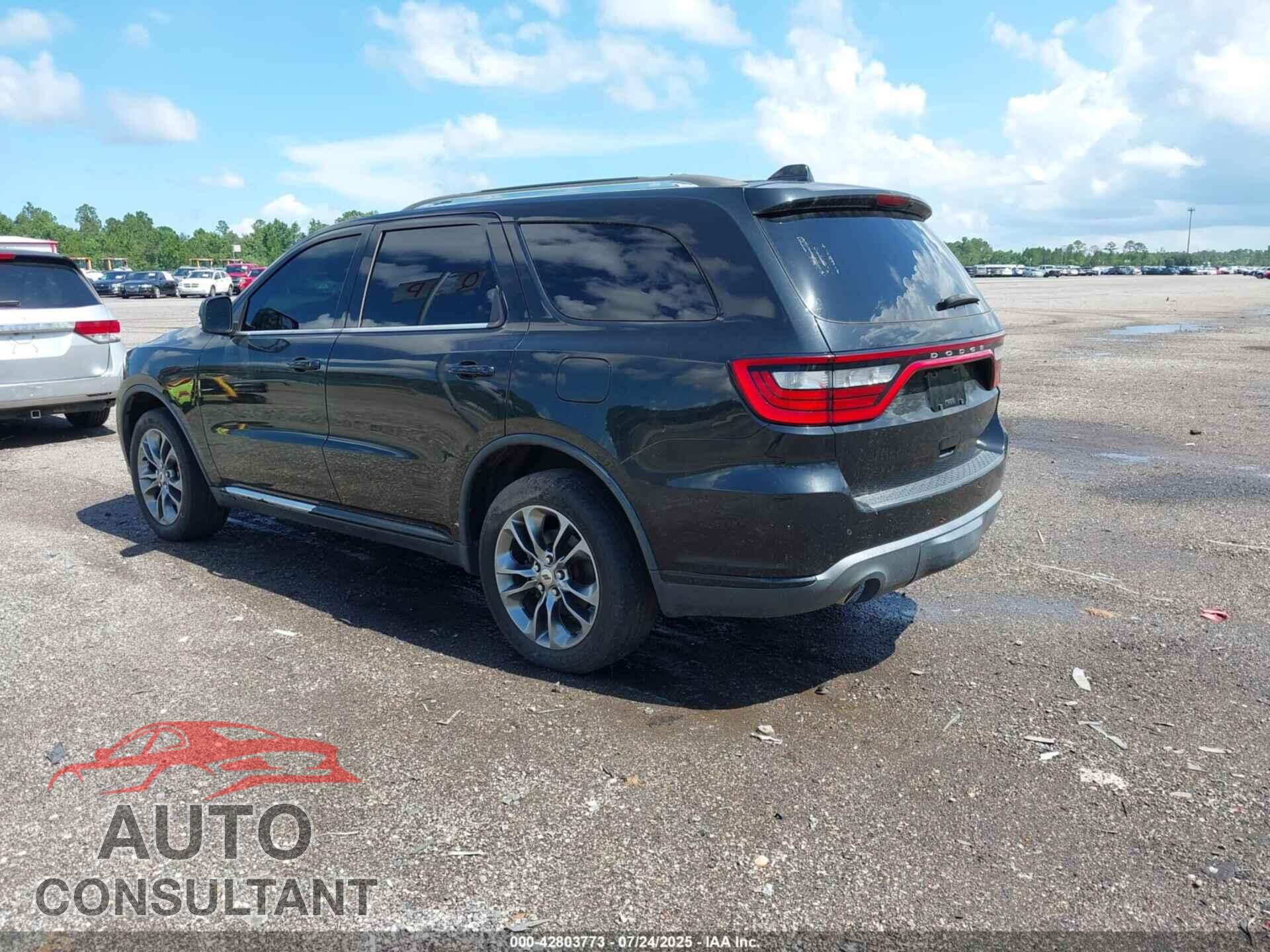 DODGE DURANGO 2014 - 1C4RDJEG5EC598485