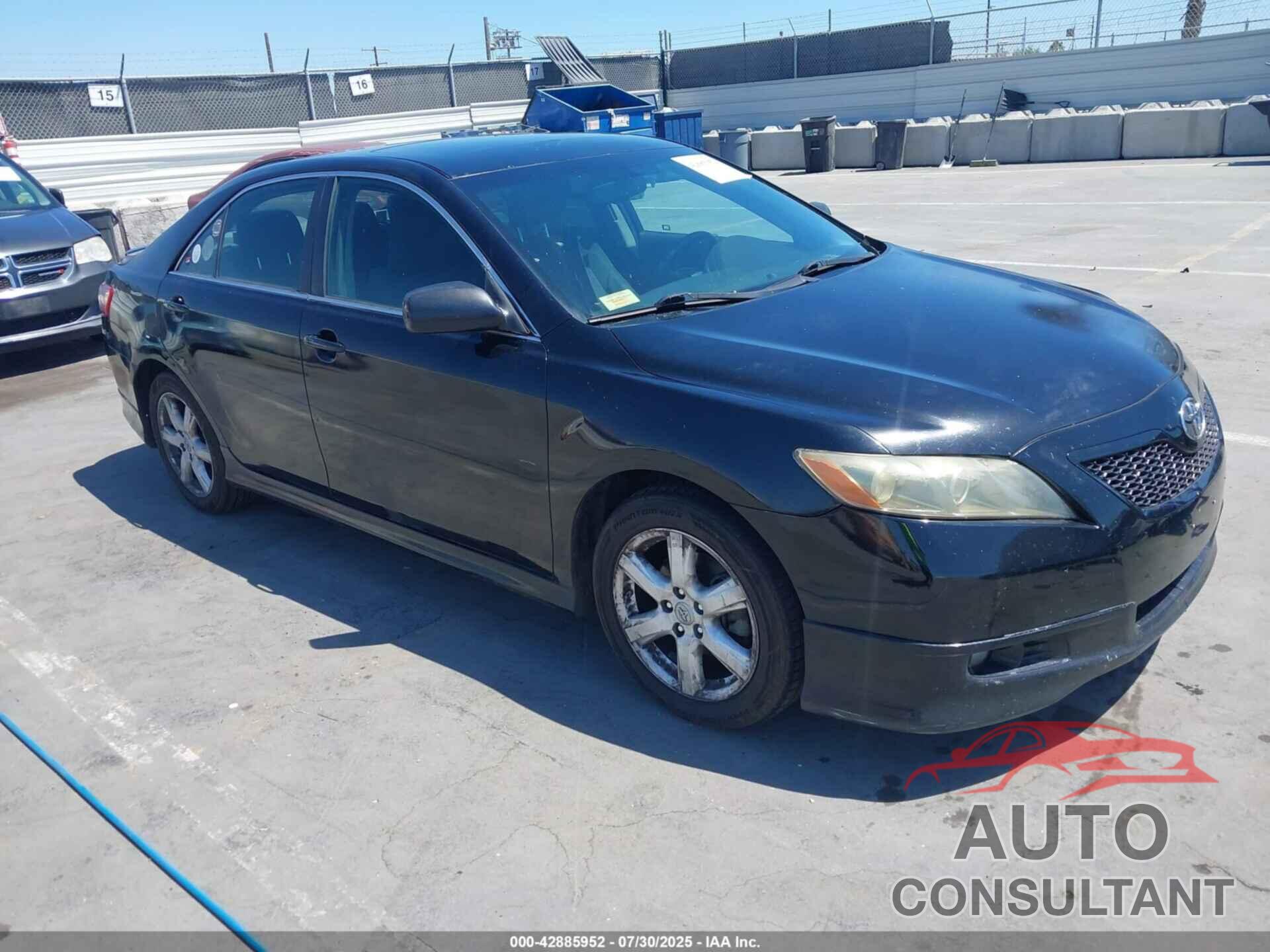 TOYOTA CAMRY 2009 - 4T1BE46KX9U298200