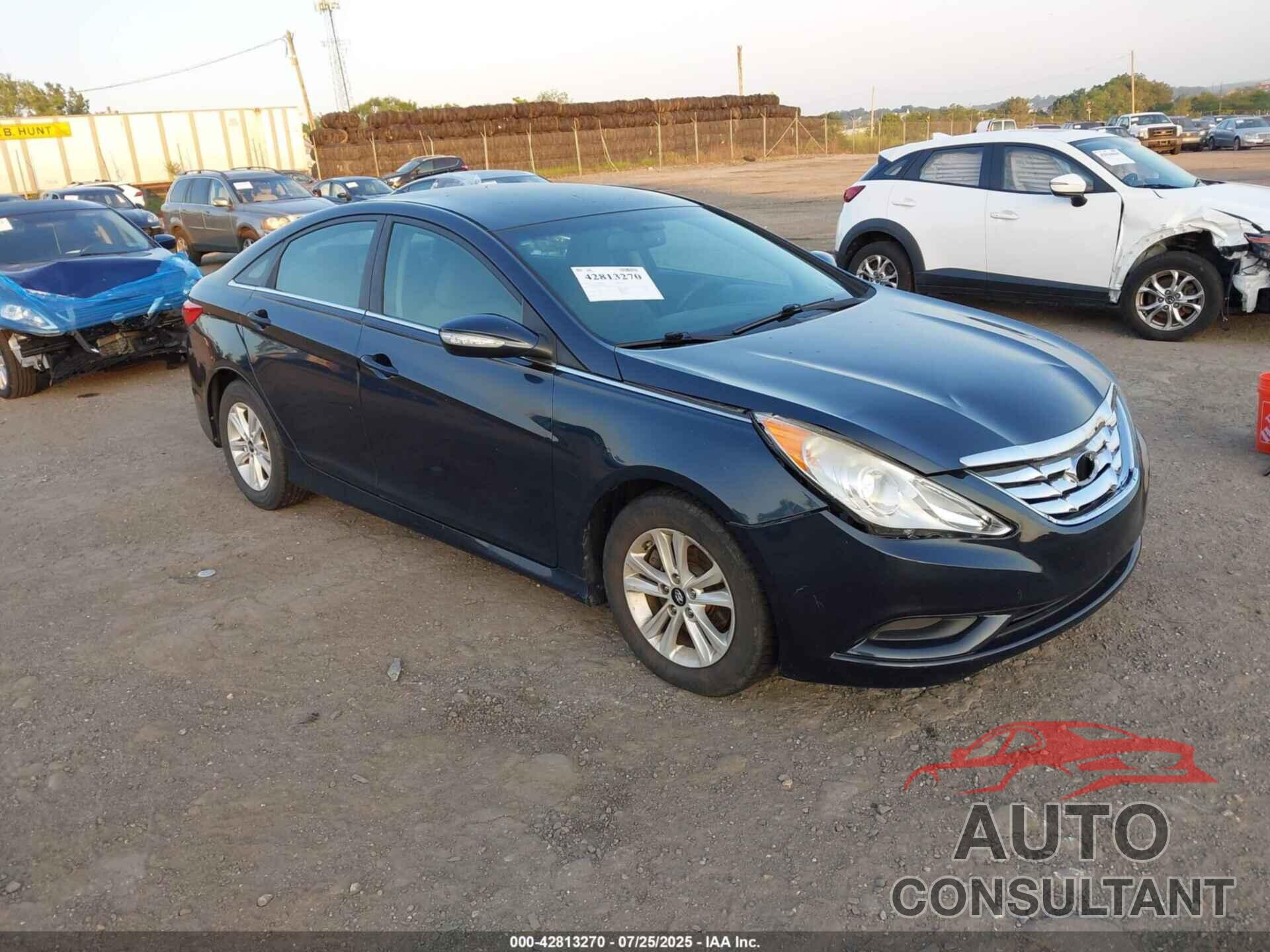 HYUNDAI SONATA 2014 - 5NPEB4AC5EH839233