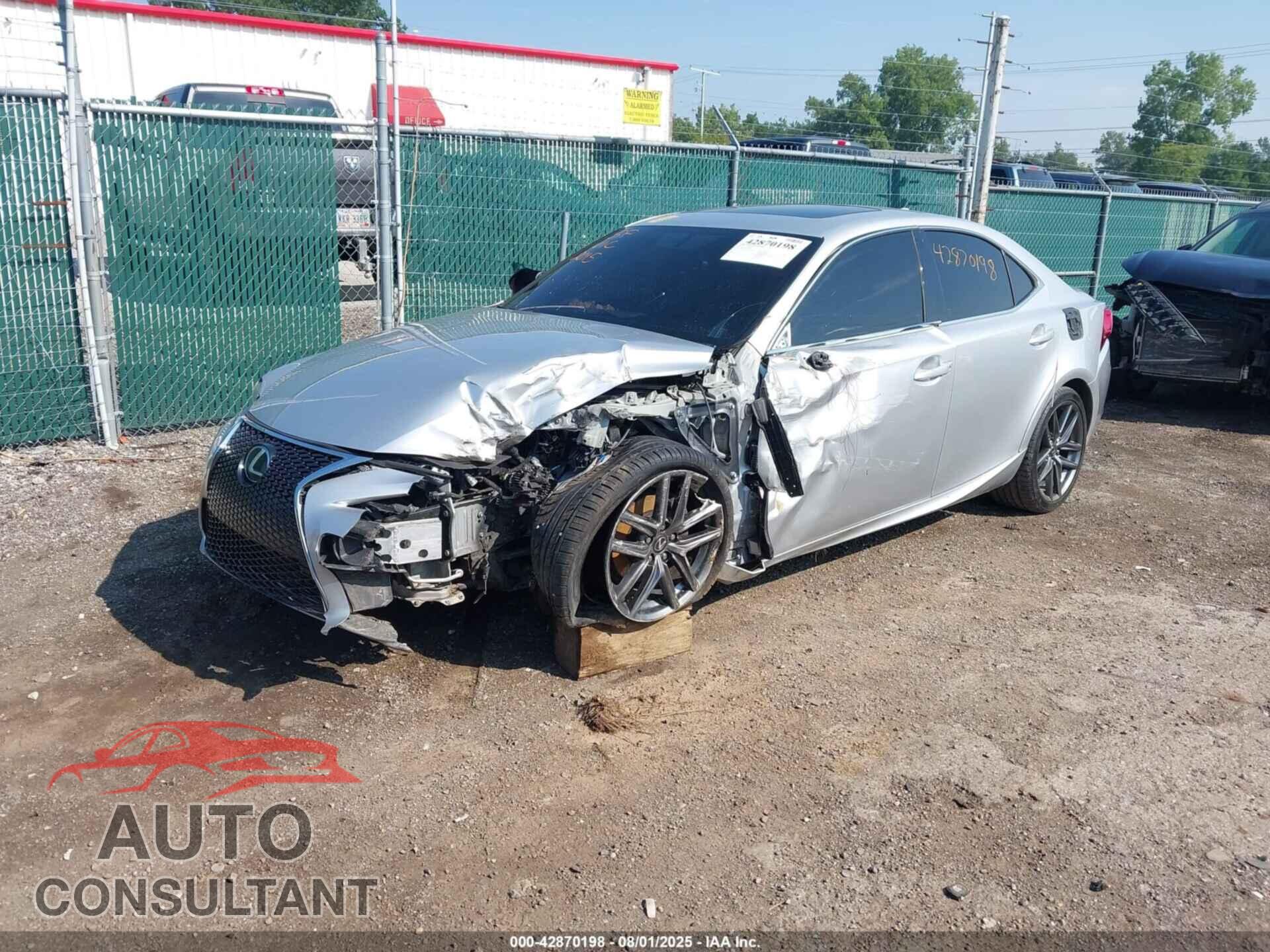 LEXUS IS 250 2015 - JTHCF1D28F5027065