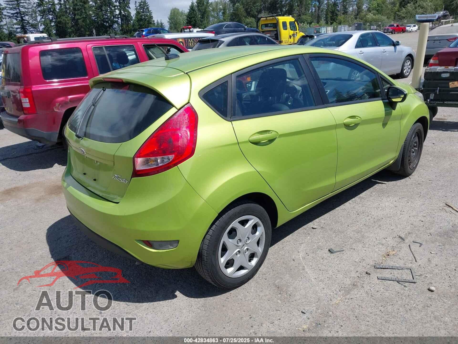 FORD FIESTA 2012 - 3FADP4EJ0CM180867
