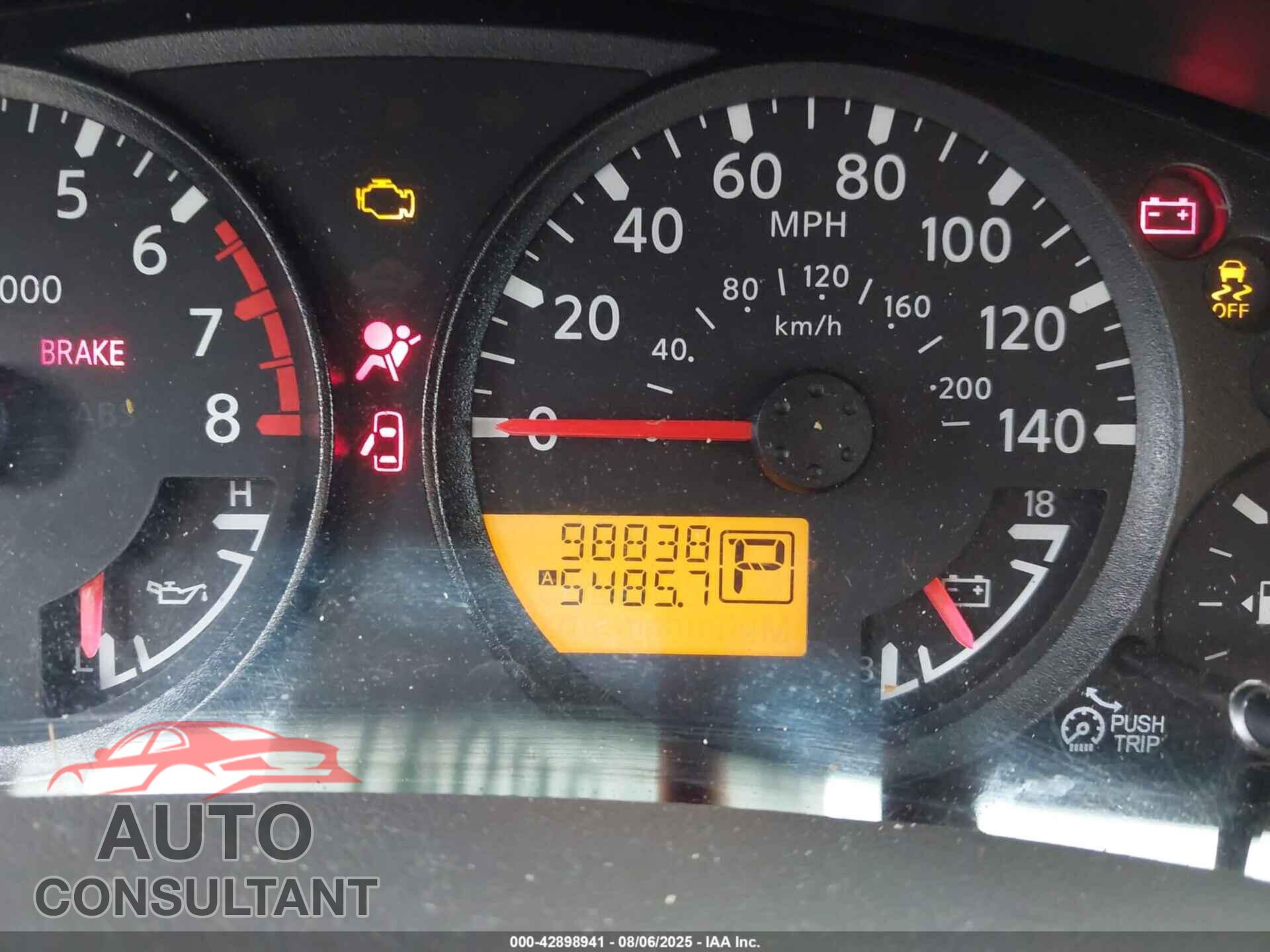 NISSAN FRONTIER 2013 - 1N6AD0EV5DN732191