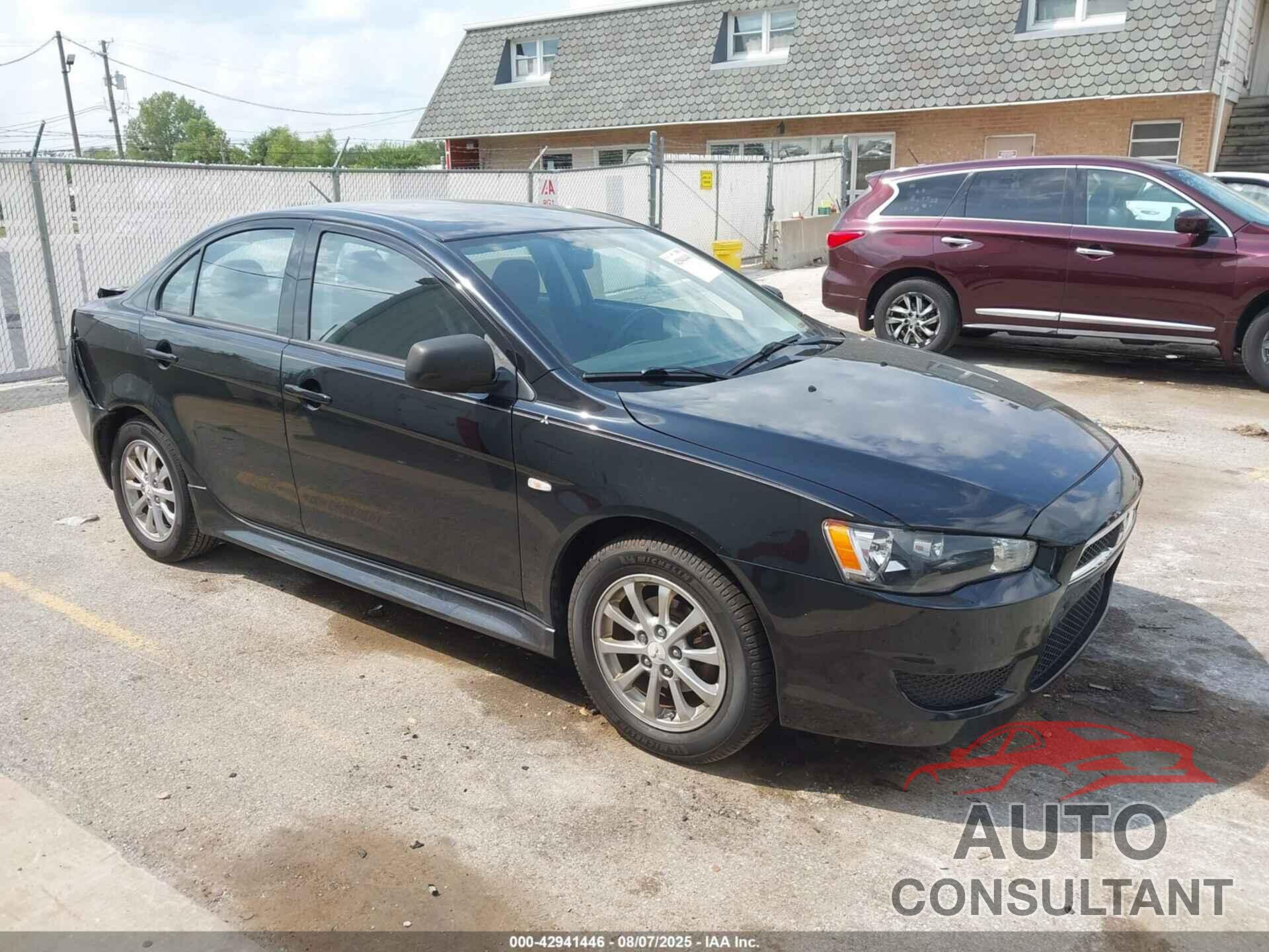 MITSUBISHI LANCER 2013 - JA32U2FU7DU008869