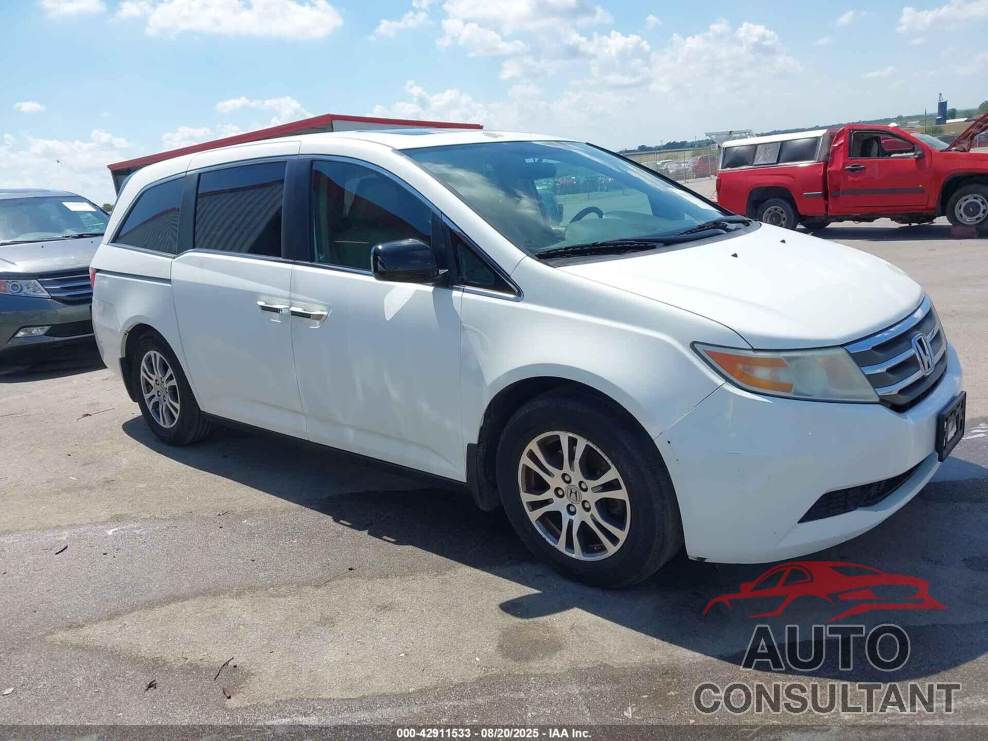 HONDA ODYSSEY 2012 - 5FNRL5H69CB009984