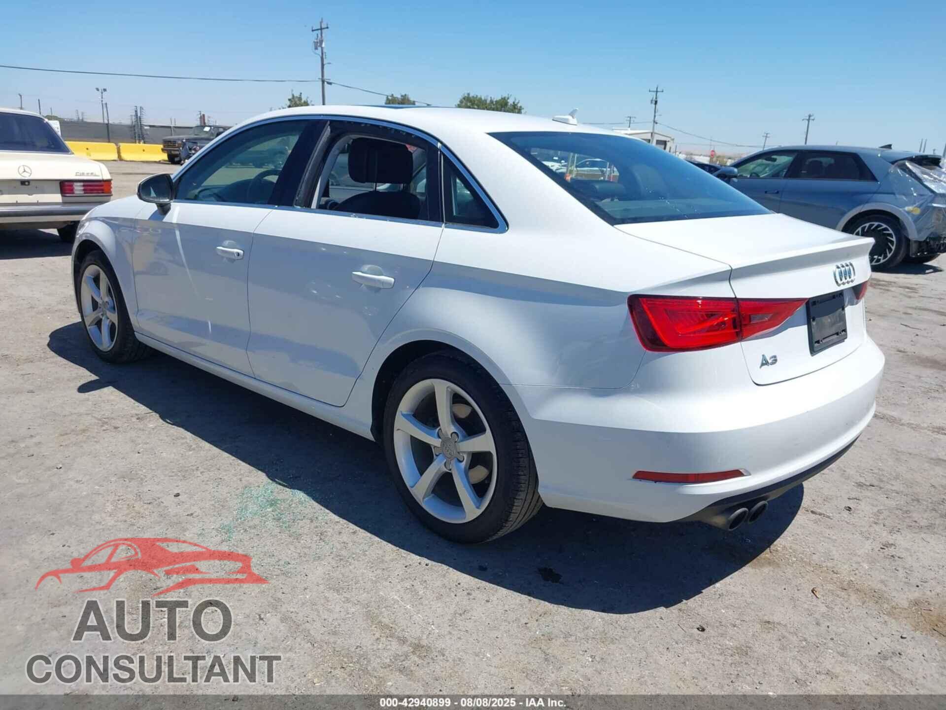 AUDI A3 2015 - WAUACGFF0F1015758