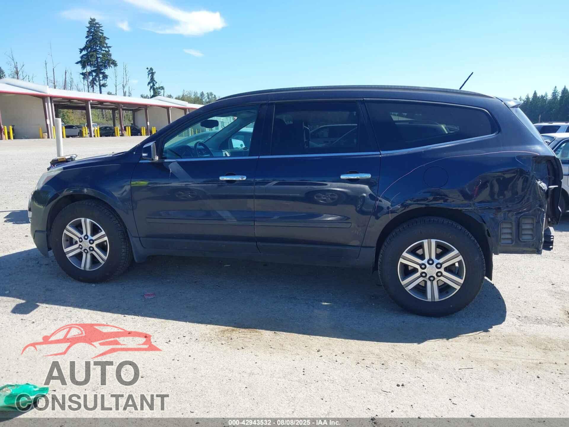 CHEVROLET TRAVERSE 2015 - 1GNKVHKD6FJ166316