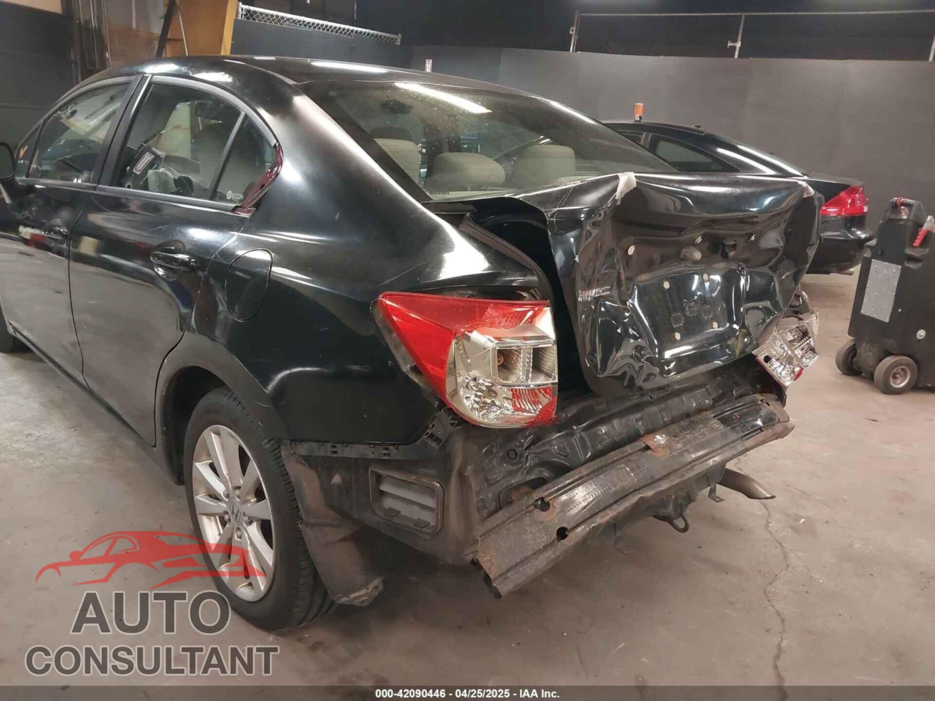 HONDA CIVIC 2012 - 2HGFB2F86CH300625