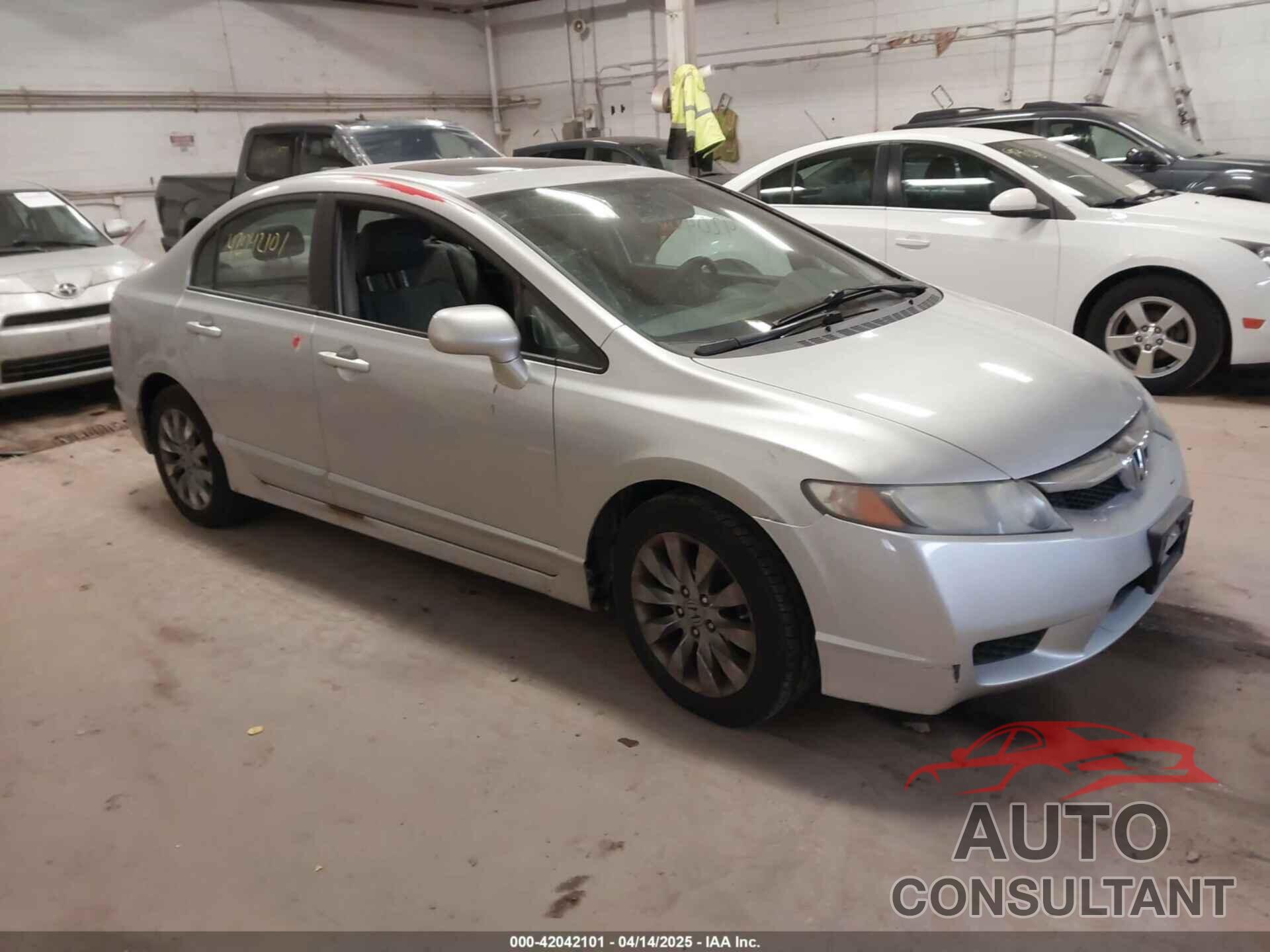 HONDA CIVIC 2010 - 19XFA1F97AE002050