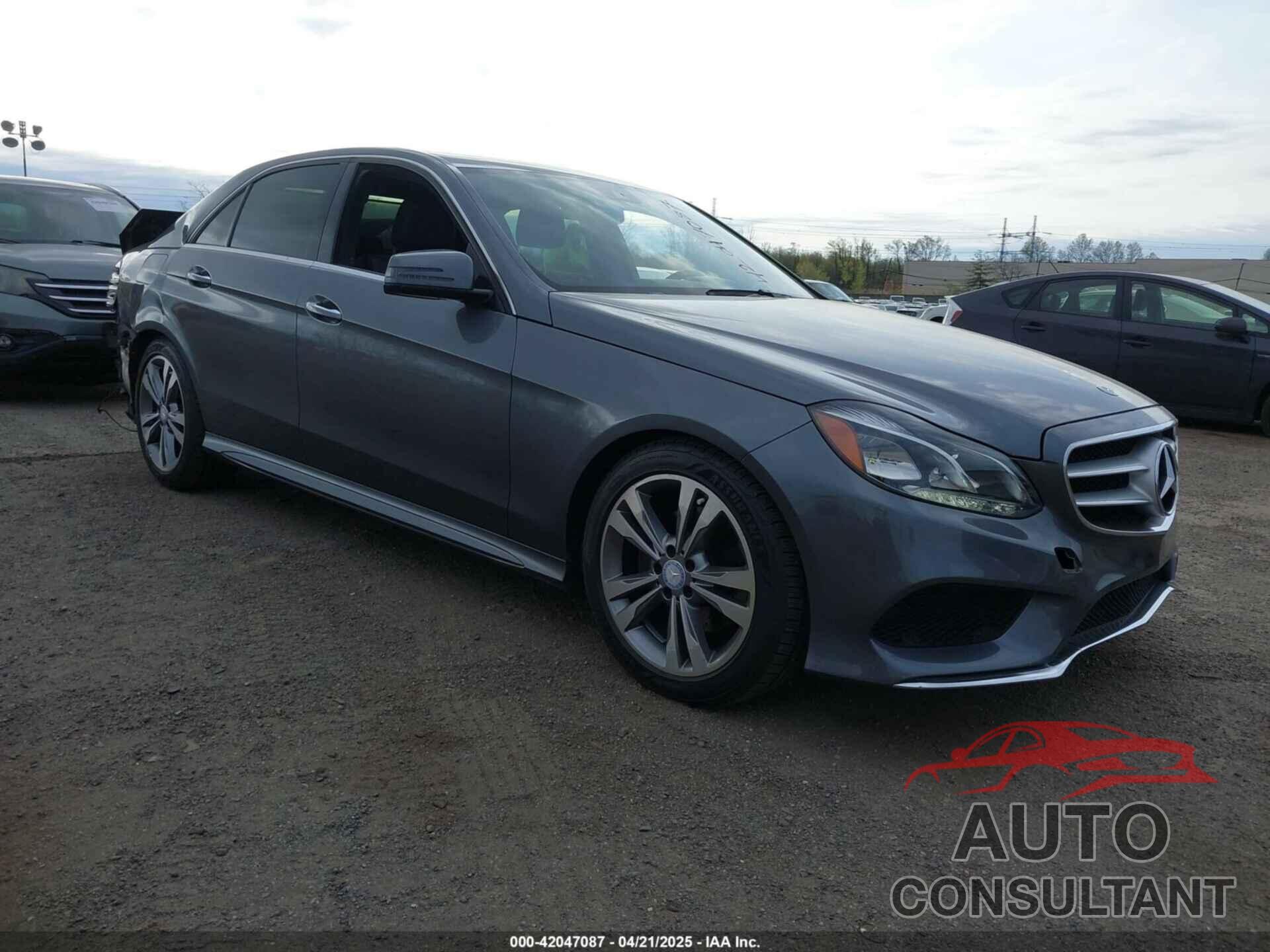 MERCEDES-BENZ E 350 2016 - WDDHF8JB2GB237075