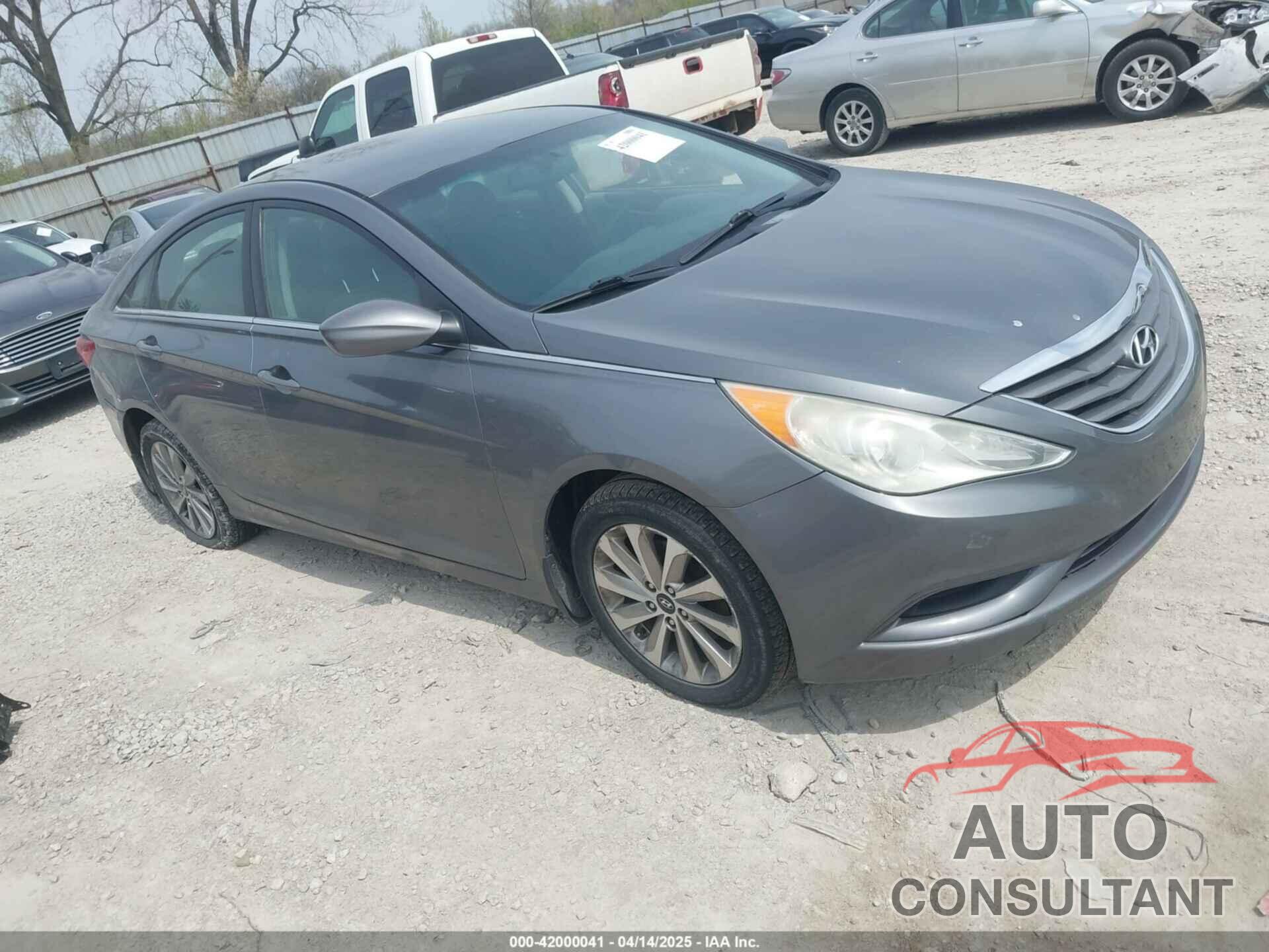 HYUNDAI SONATA 2012 - 5NPEB4AC6CH345220