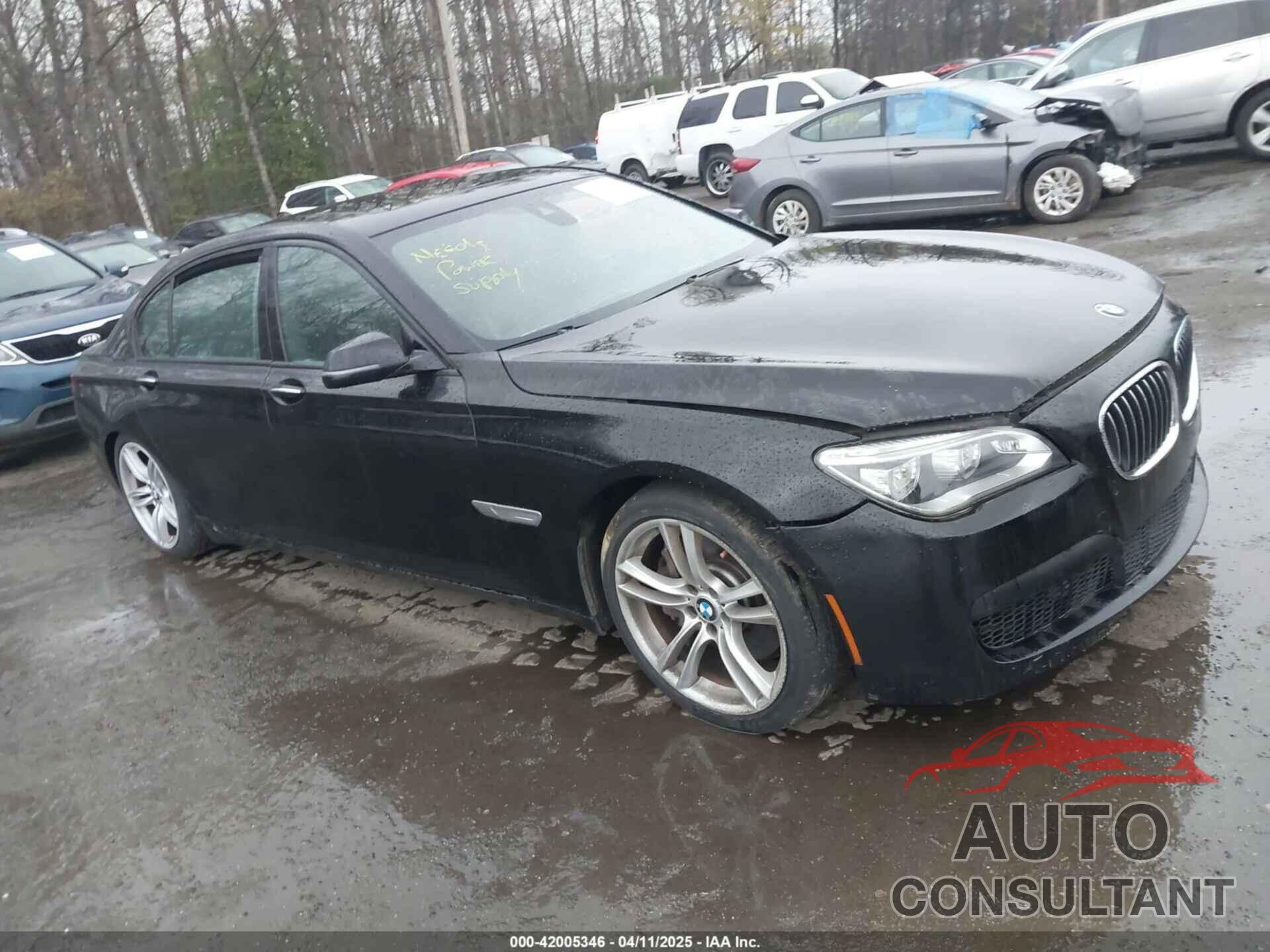 BMW 750LI 2013 - WBAYE8C53DD133504