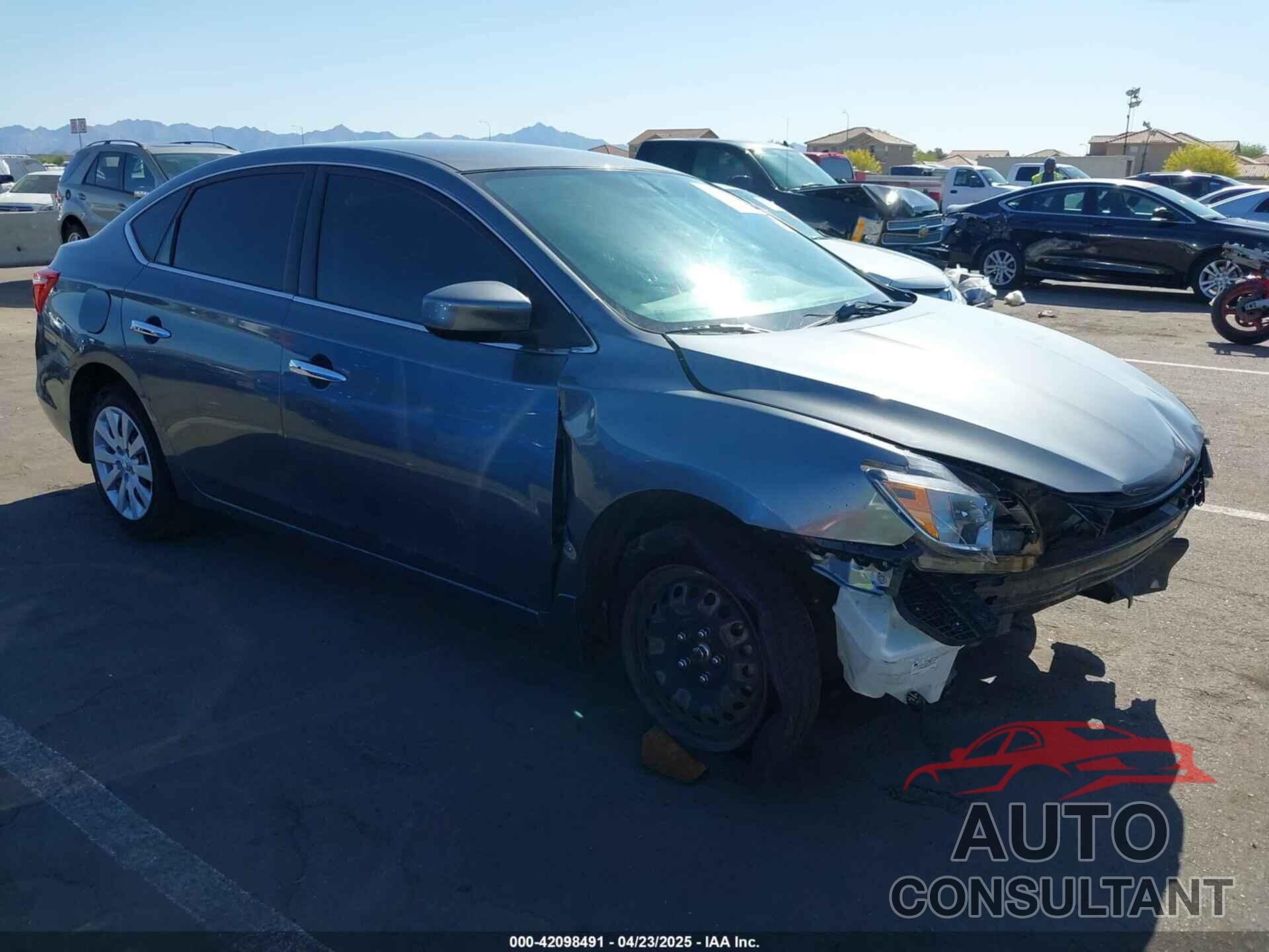 NISSAN SENTRA 2017 - 3N1AB7AP4HL720583