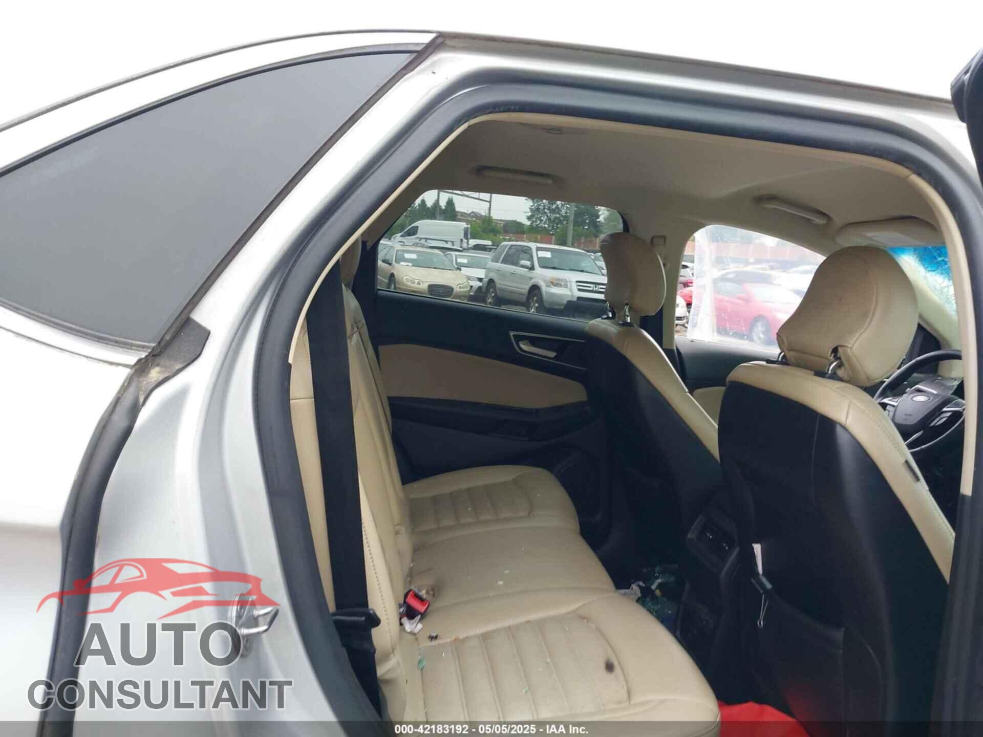 FORD EDGE 2017 - 2FMPK4J99HBB30989