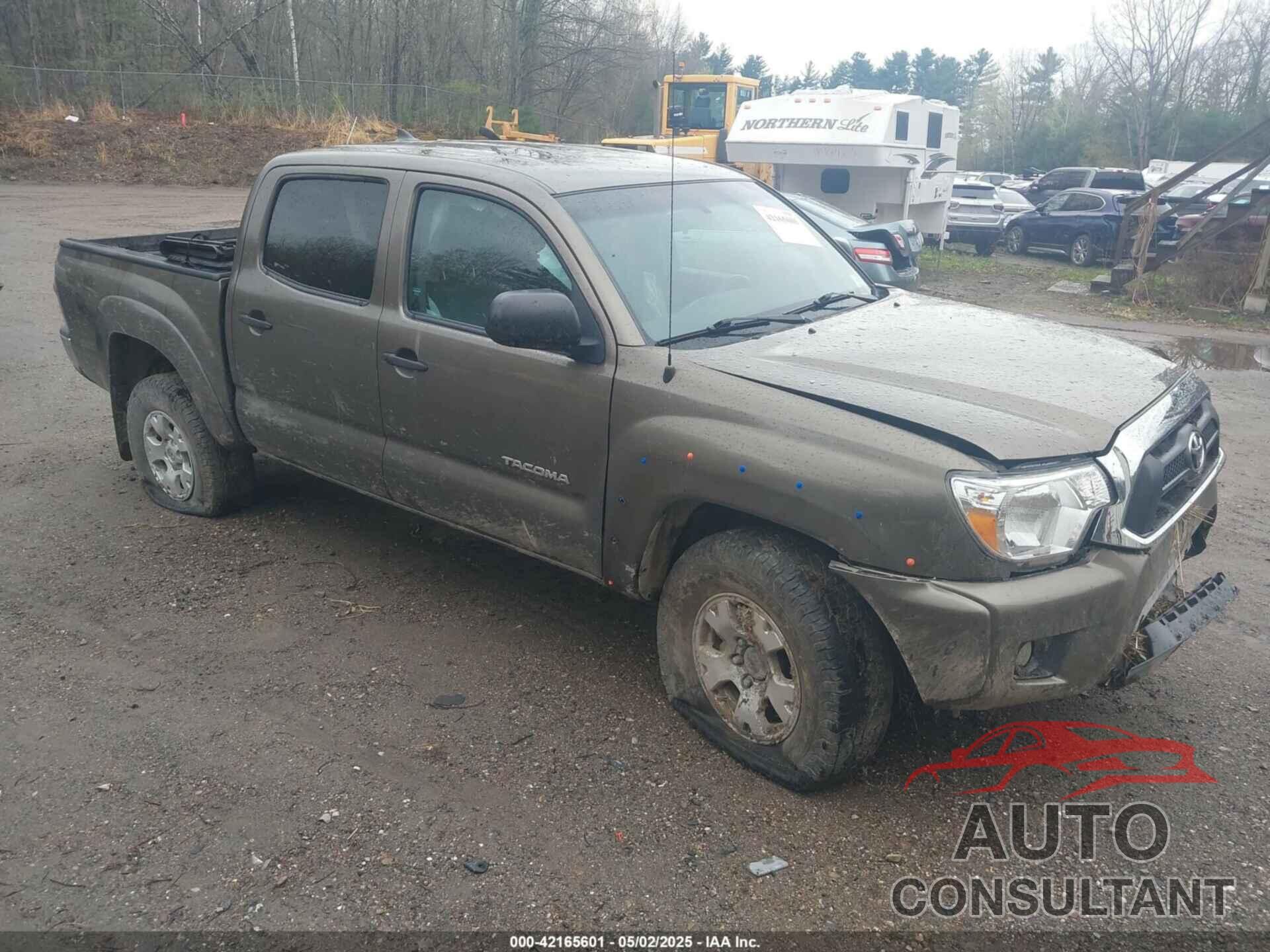 TOYOTA TACOMA 2015 - 3TMLU4EN8FM201891