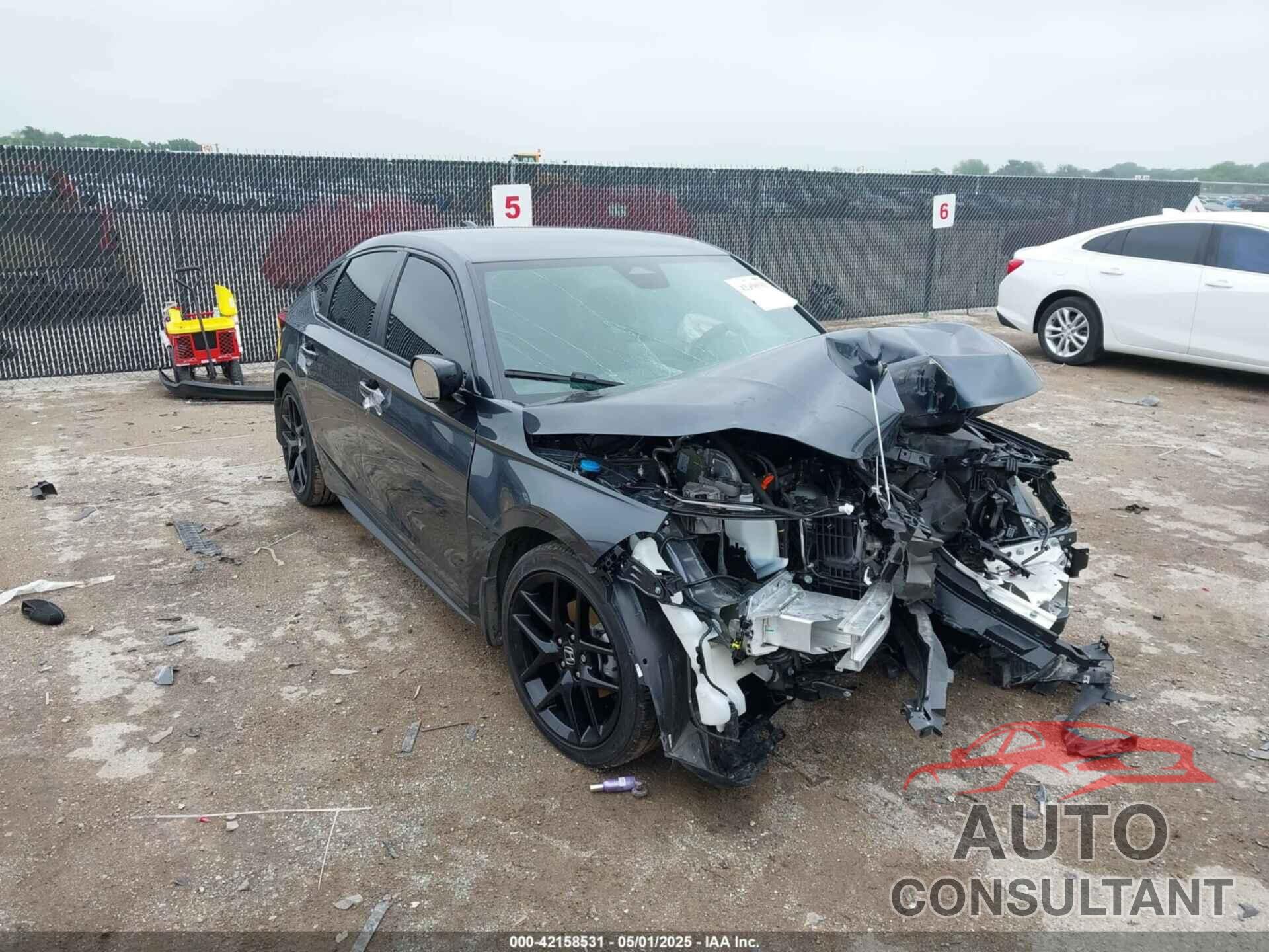 HONDA CIVIC 2025 - 19XFL2H84SE003646