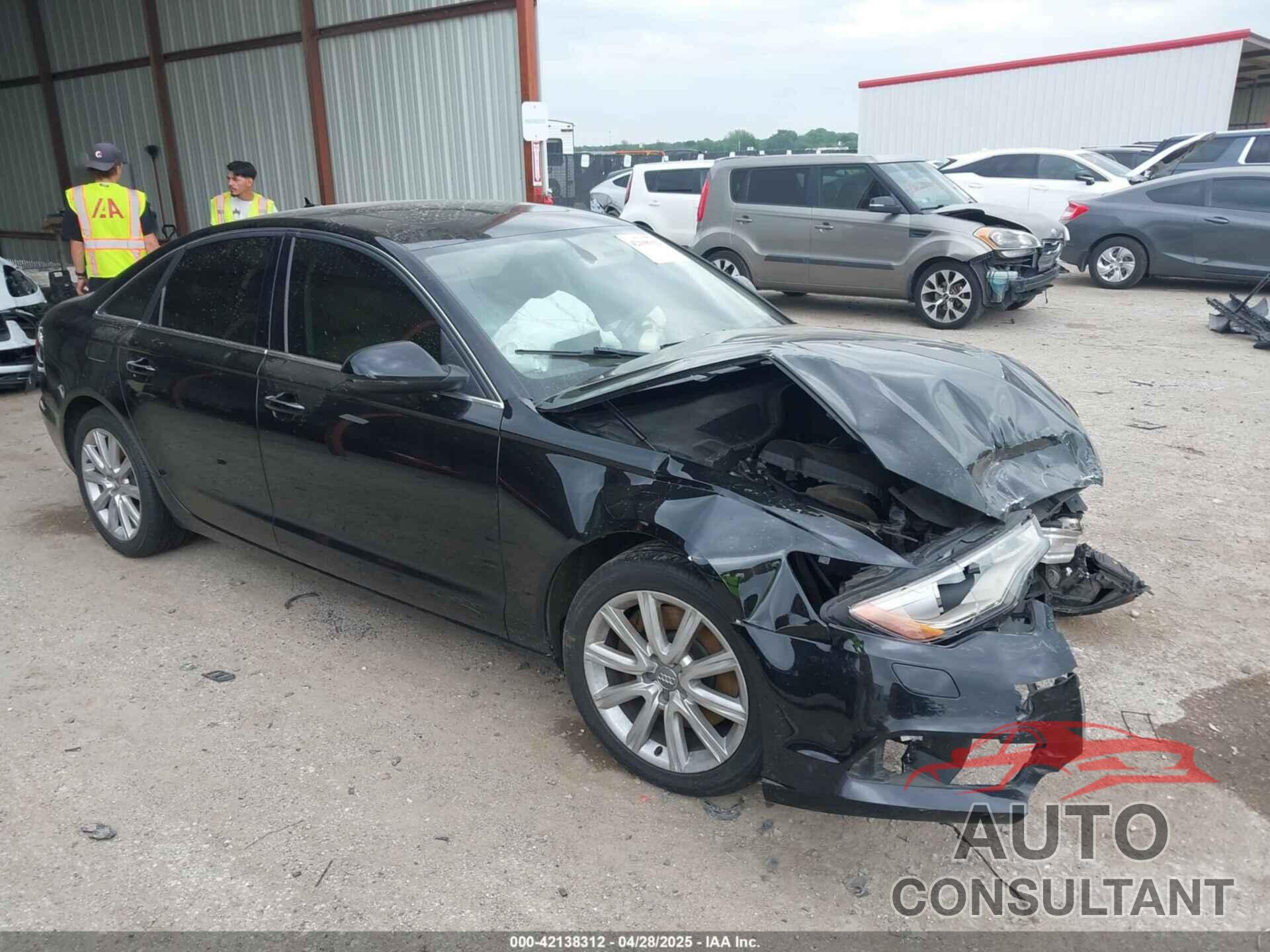 AUDI A6 2014 - WAUGFAFC0EN075213