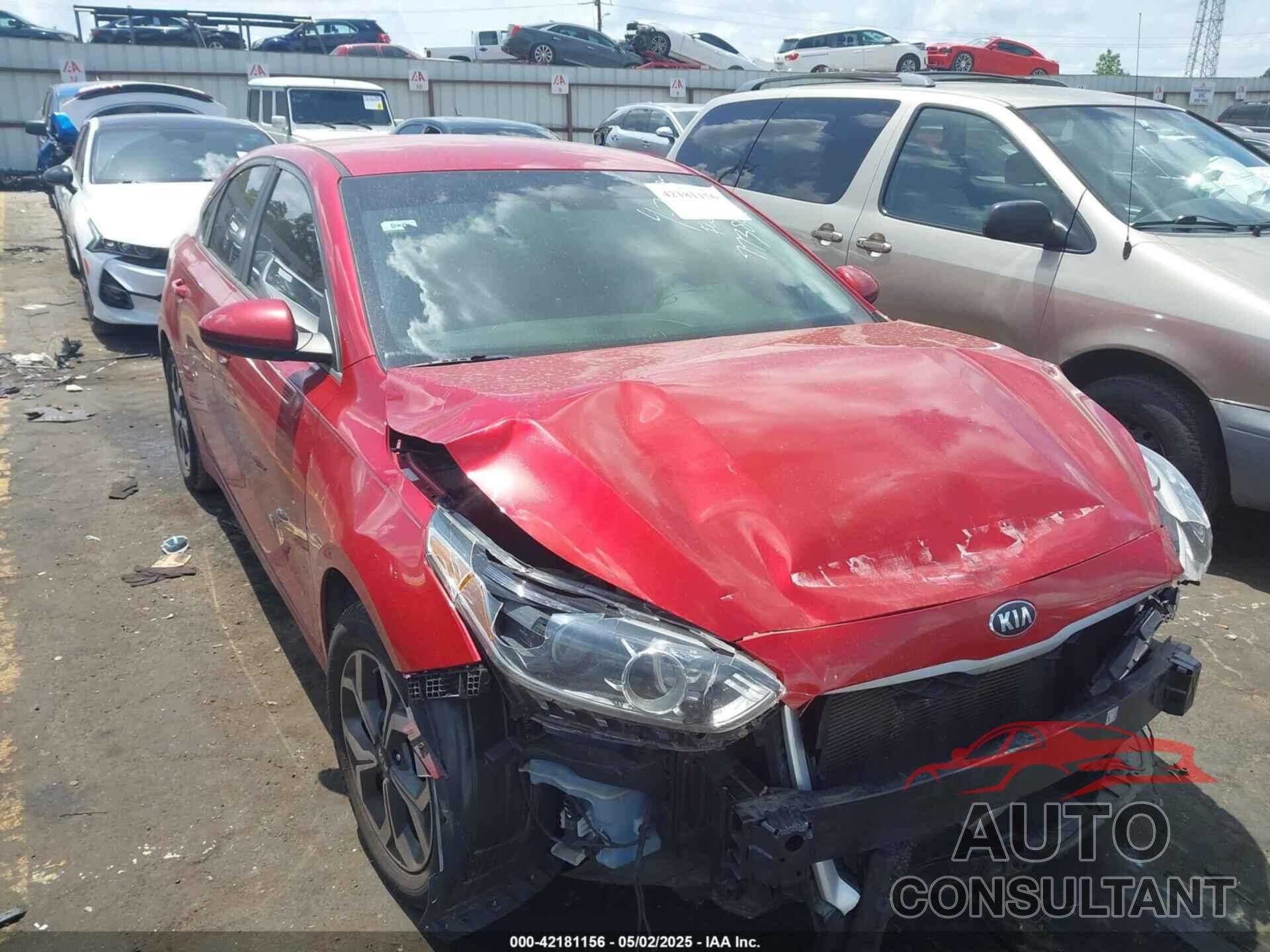KIA FORTE 2019 - 3KPF24AD0KE096591