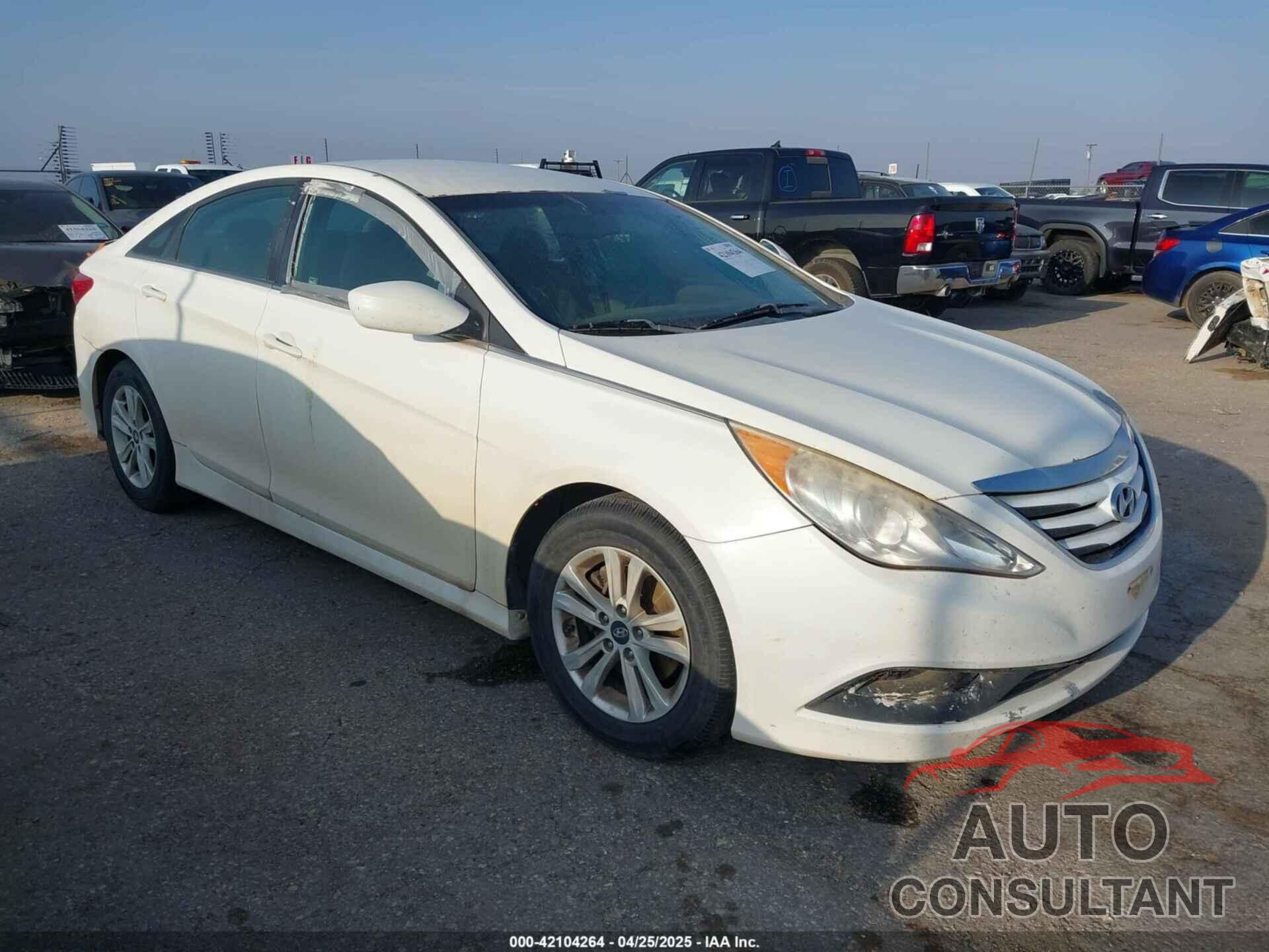 HYUNDAI SONATA 2014 - 5NPEB4AC7EH893455