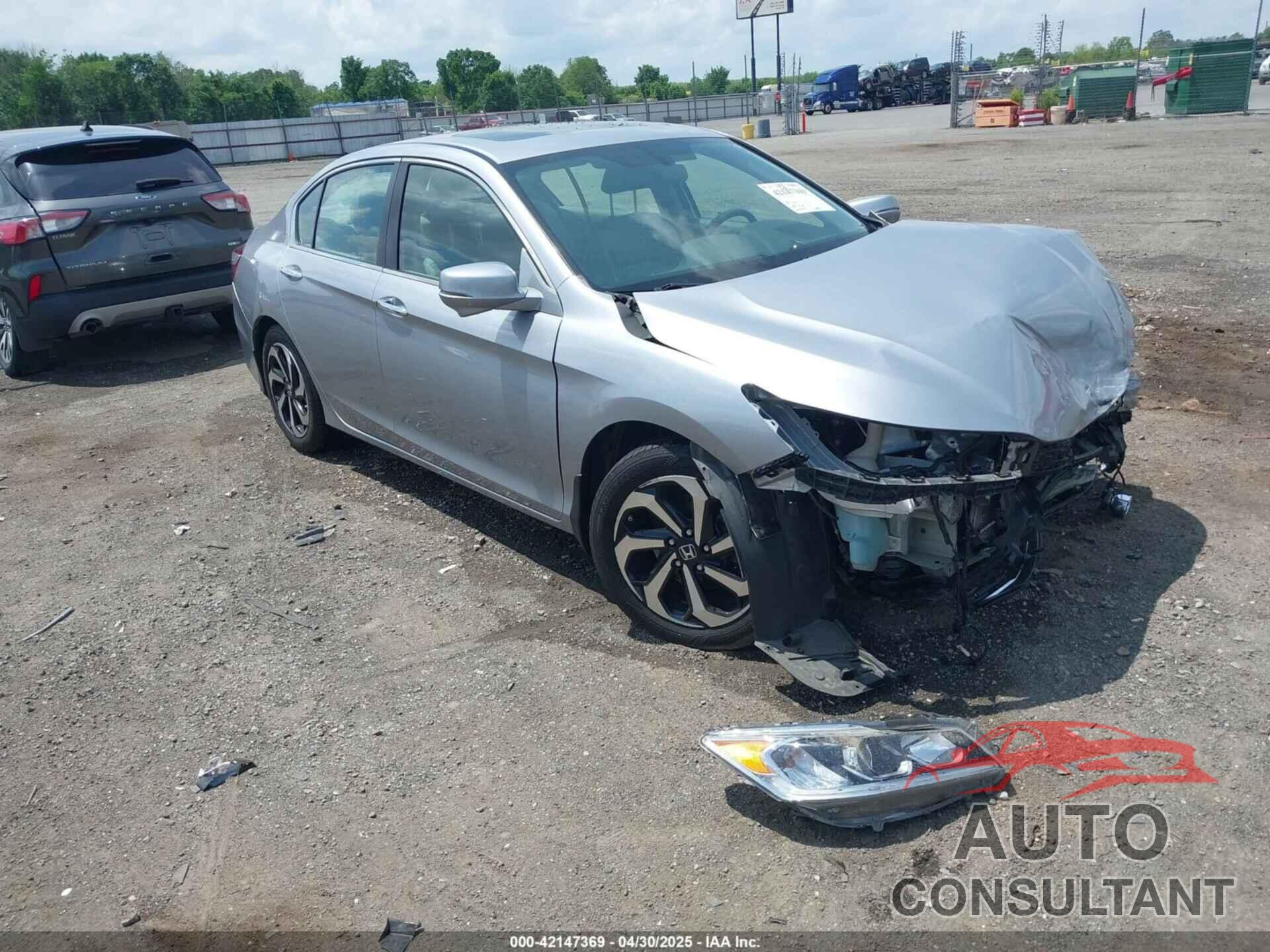 HONDA ACCORD 2017 - 1HGCR2F87HA251648
