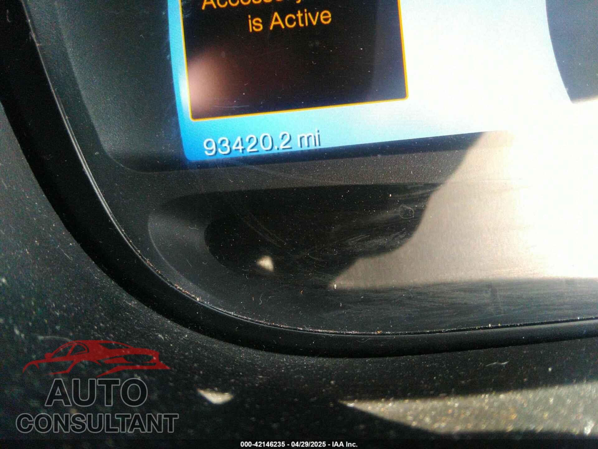 FORD EDGE 2011 - 2FMDK4AK6BBA21483