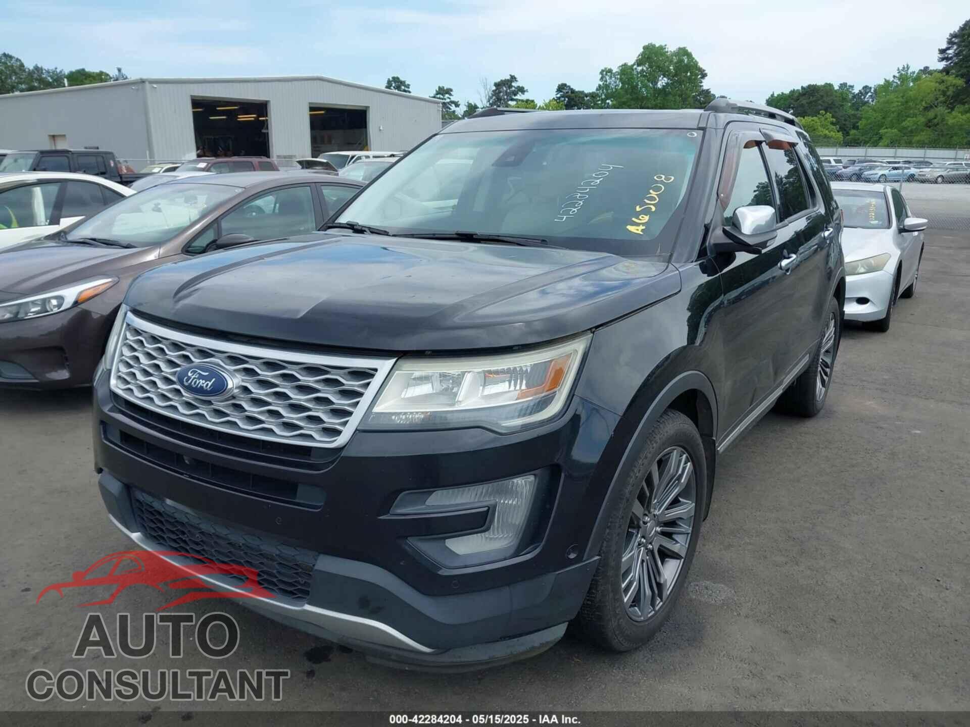 FORD EXPLORER 2016 - 1FM5K8HT6GGA65008