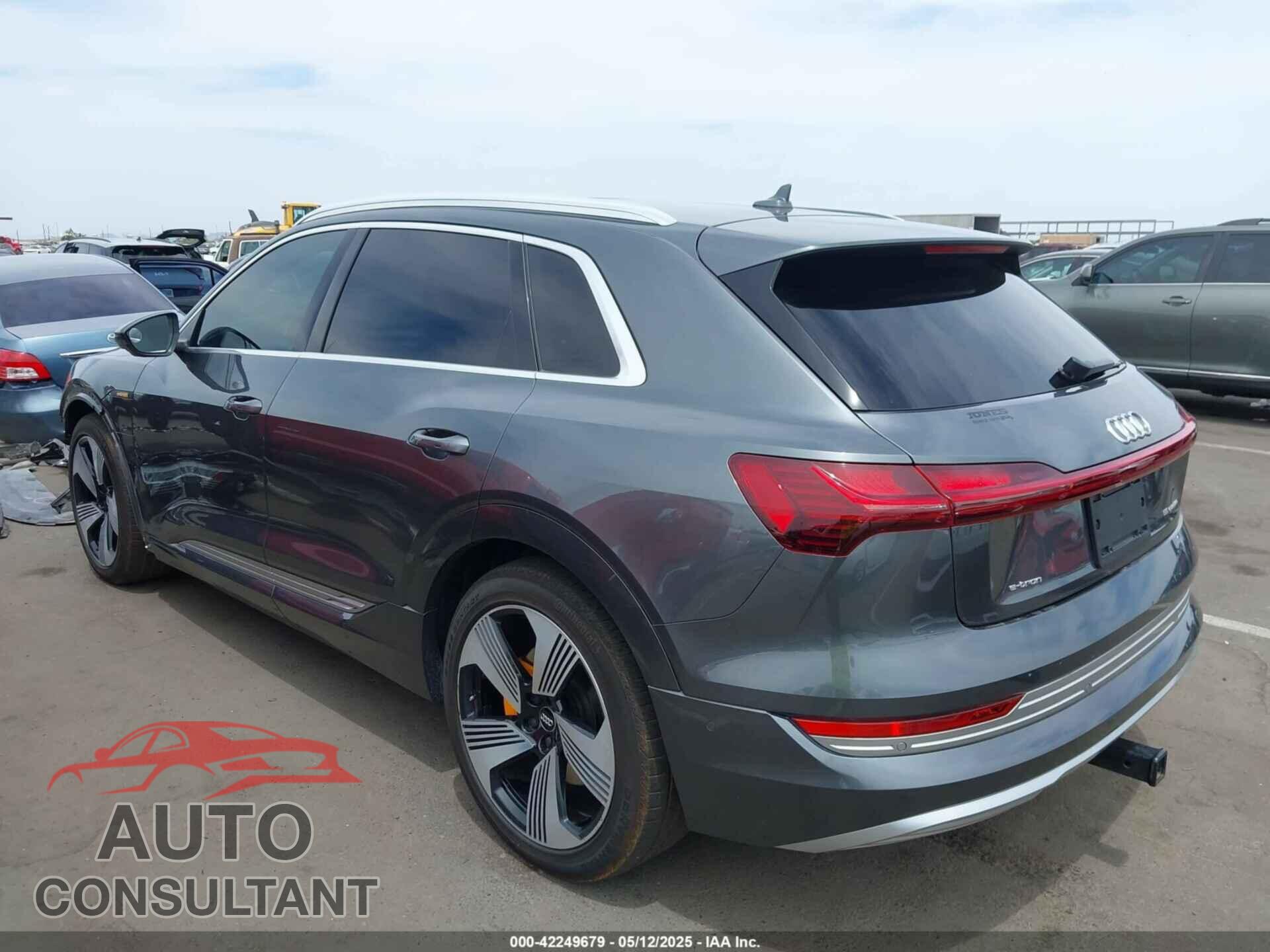 AUDI E-TRON 2019 - WA1VAAGE2KB008399