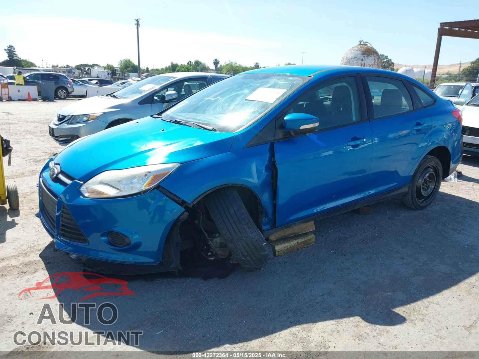 FORD FOCUS 2013 - 1FADP3F2XDL178239