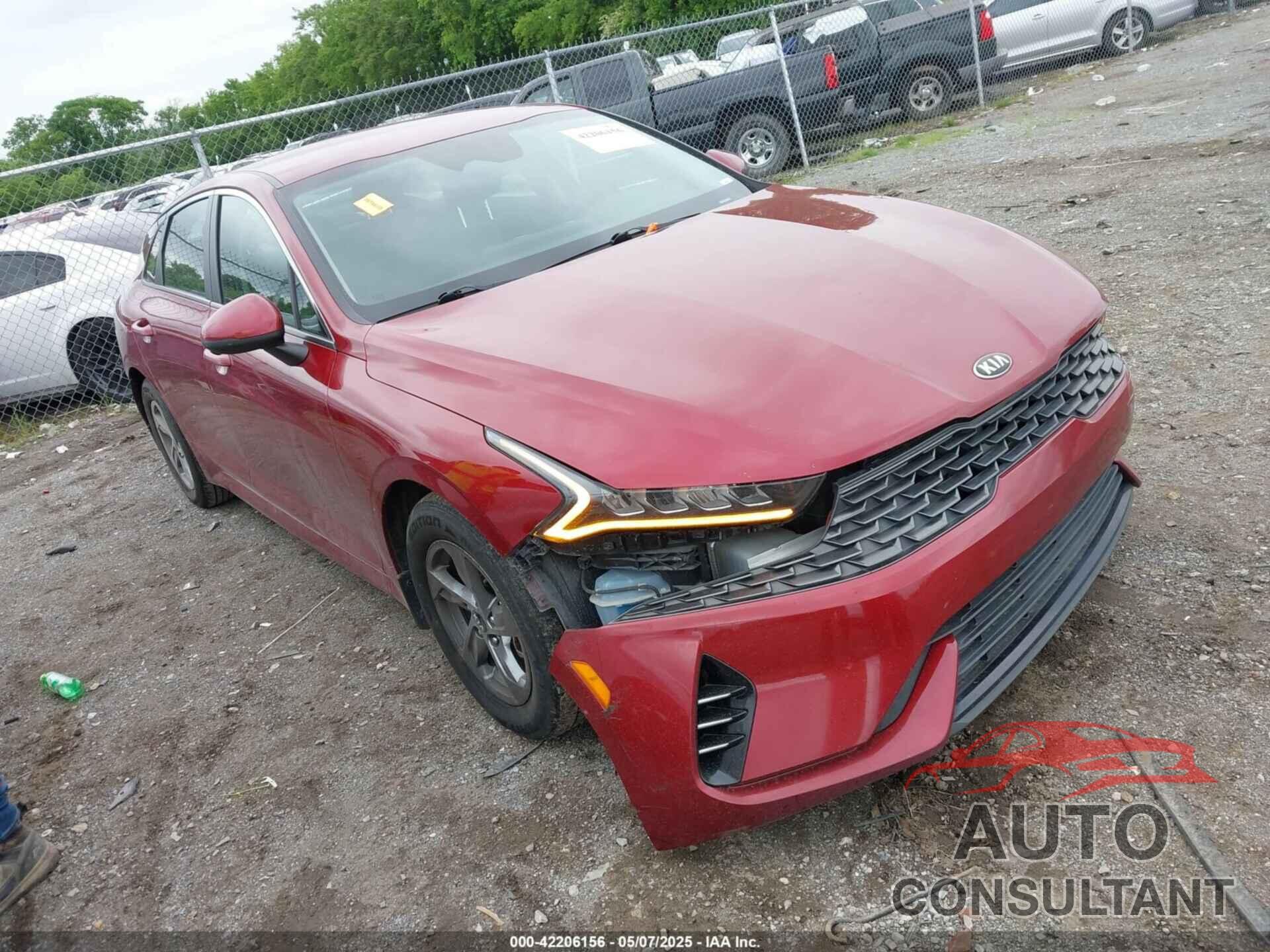 KIA K5 2021 - 5XXG14J28MG076346