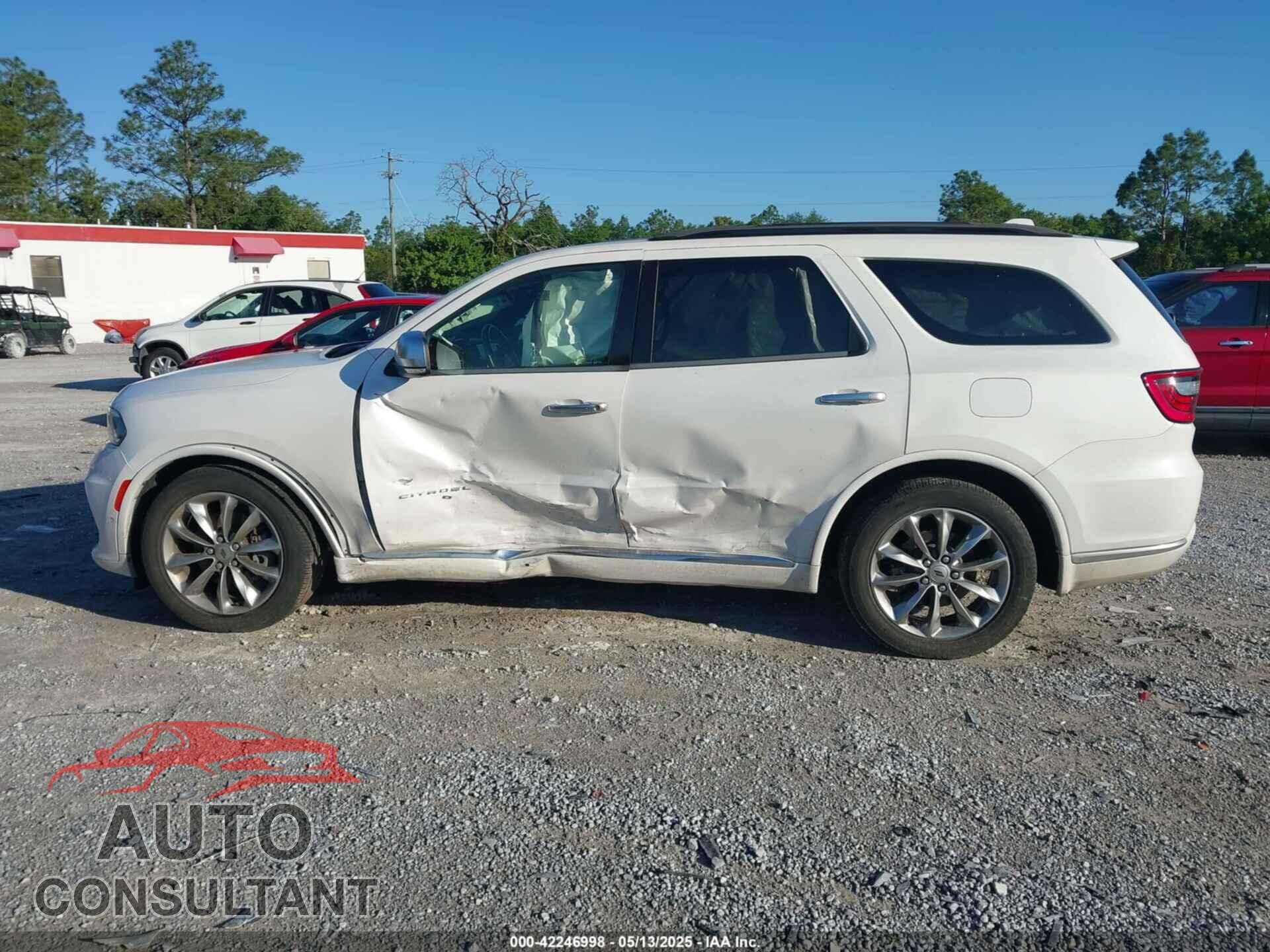 DODGE DURANGO 2021 - 1C4SDHET7MC760977
