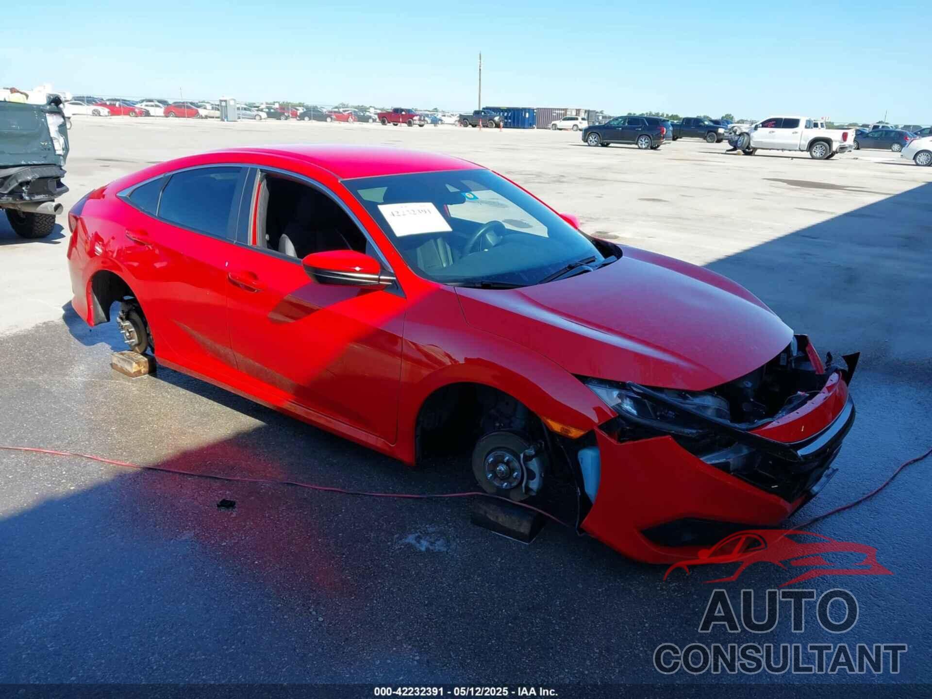 HONDA CIVIC 2020 - 2HGFC2F87LH518991