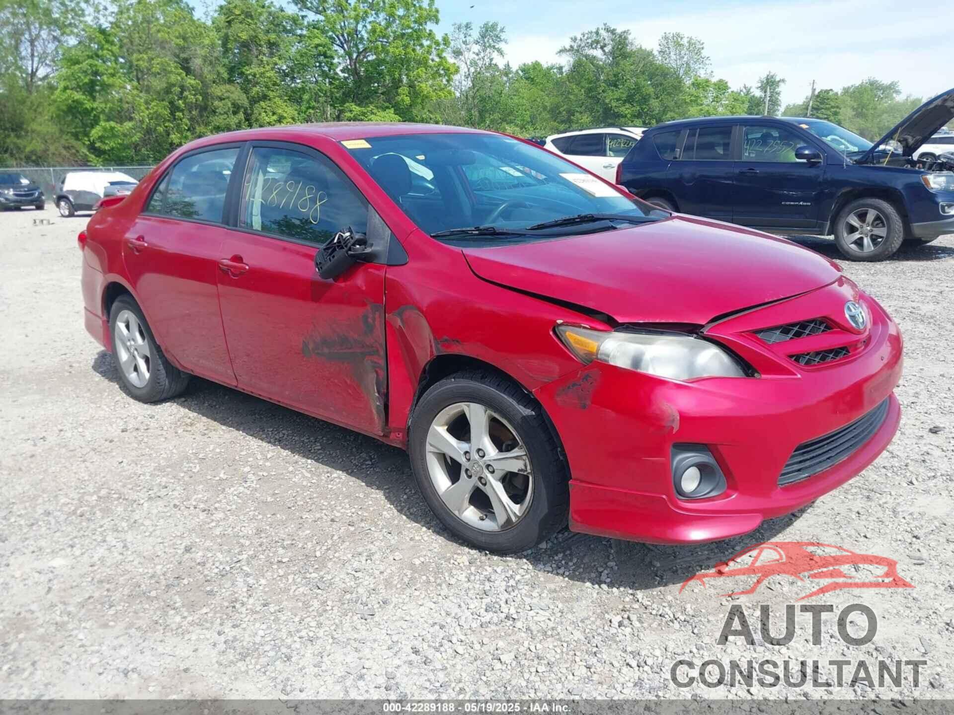 TOYOTA COROLLA 2011 - 2T1BU4EE8BC537328