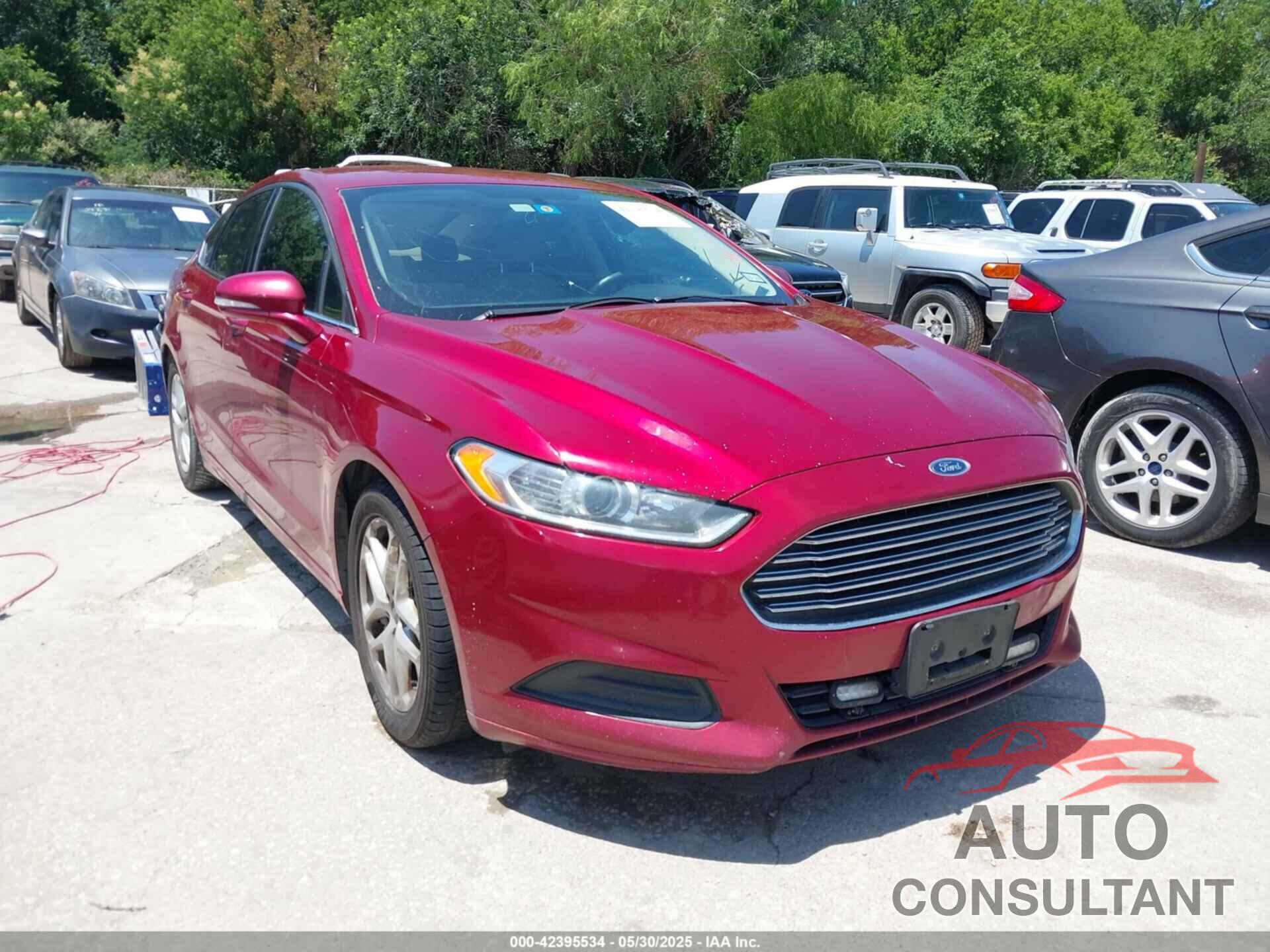 FORD FUSION 2016 - 3FA6P0H7XGR206093