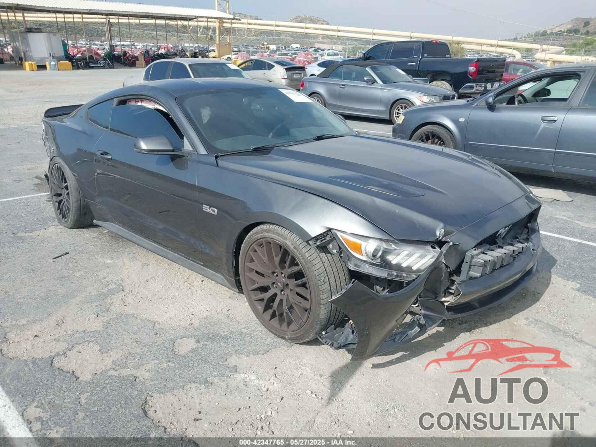 FORD MUSTANG 2016 - 1FA6P8CF1G5268563
