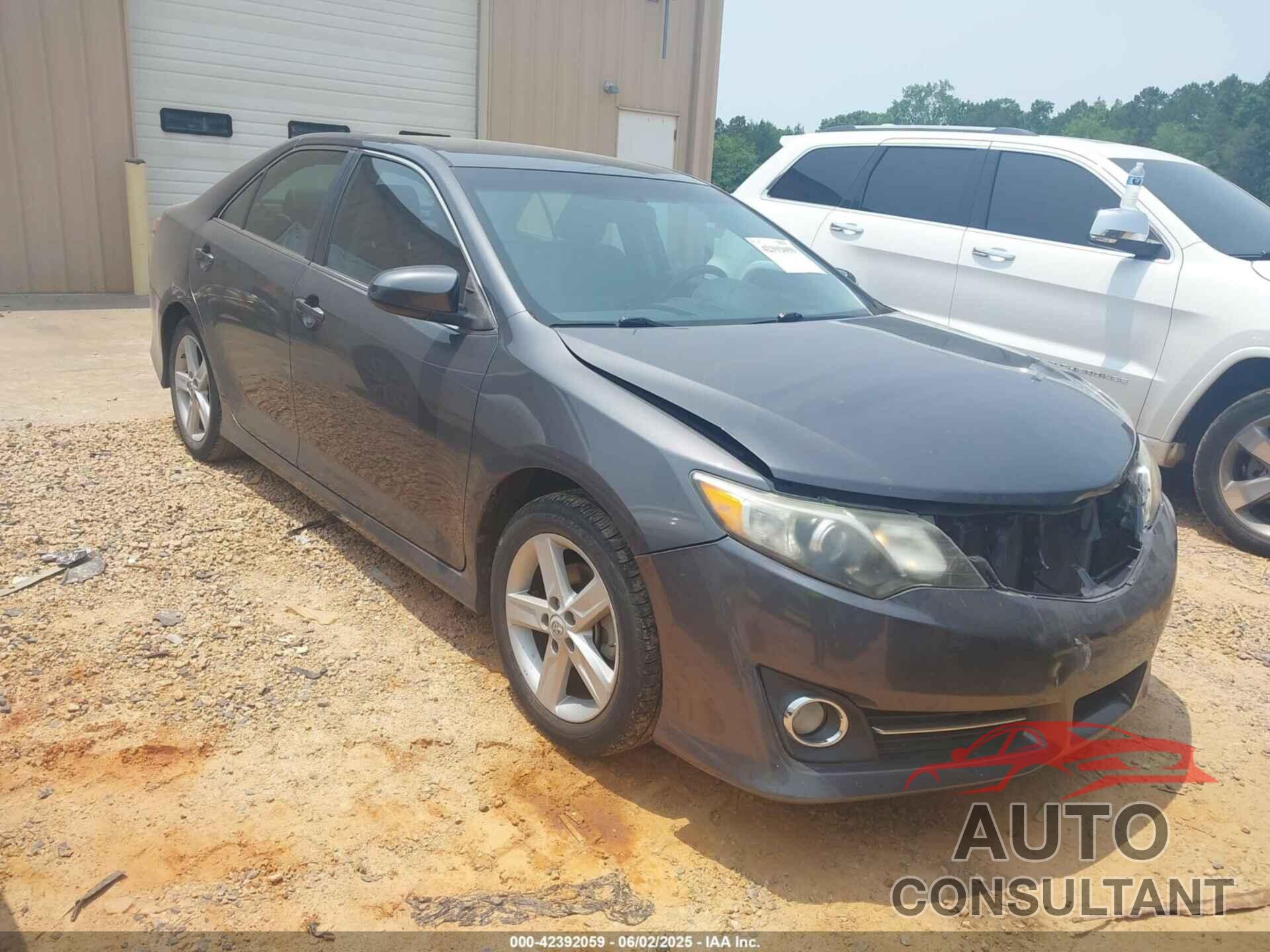 TOYOTA CAMRY 2012 - 4T1BF1FK9CU099173