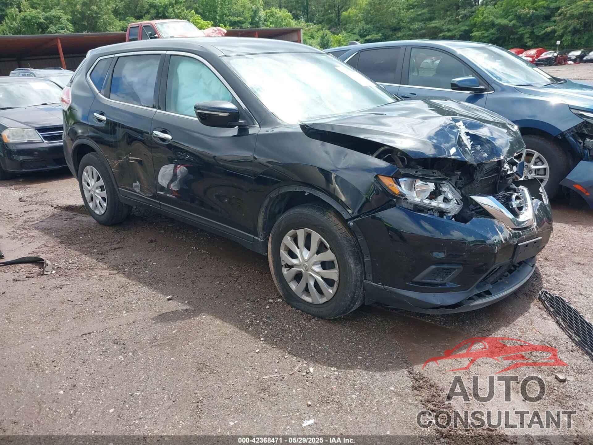 NISSAN ROGUE 2015 - KNMAT2MV7FP543651