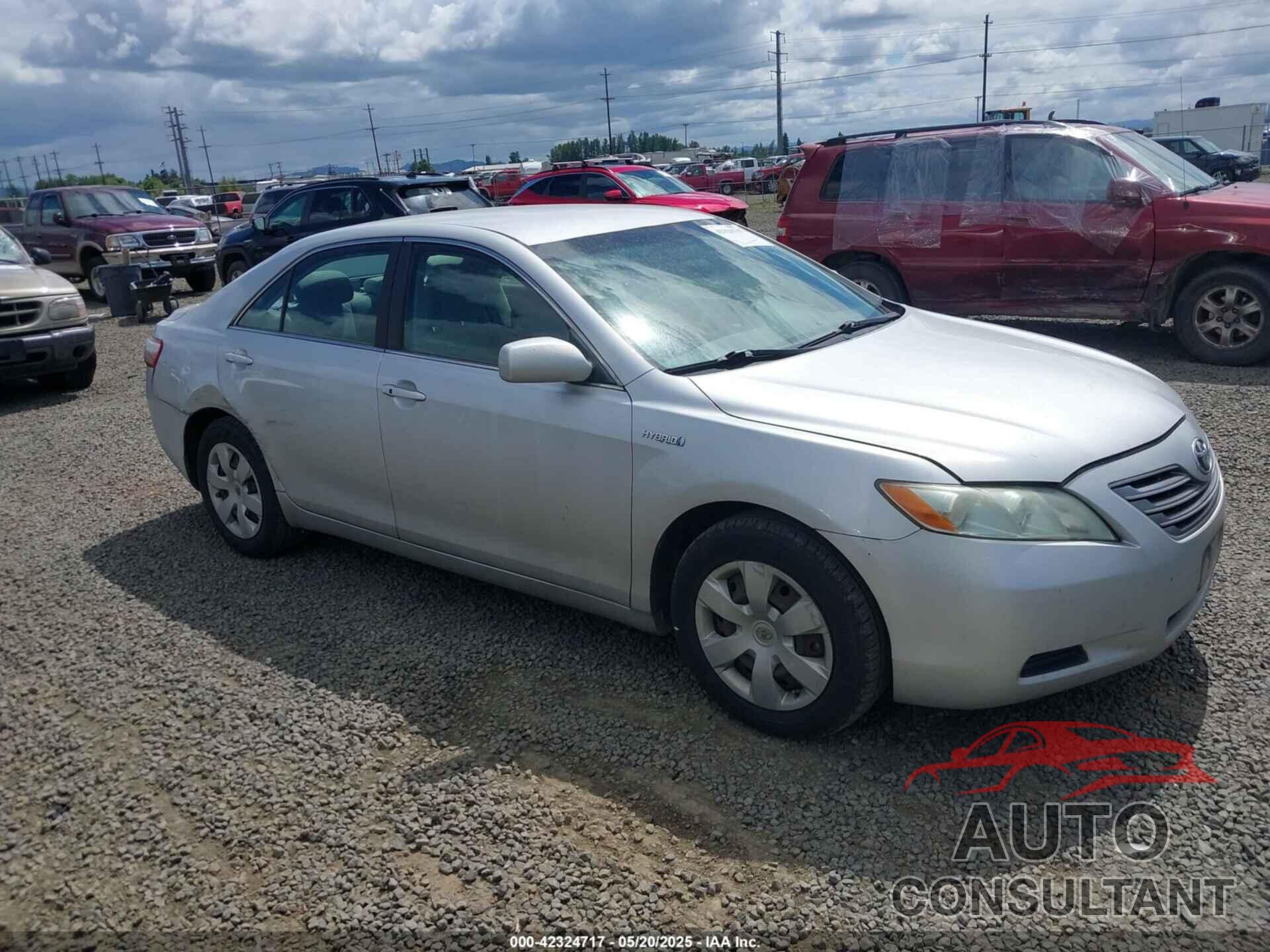 TOYOTA CAMRY HYBRID 2009 - 4T1BB46K99U065563