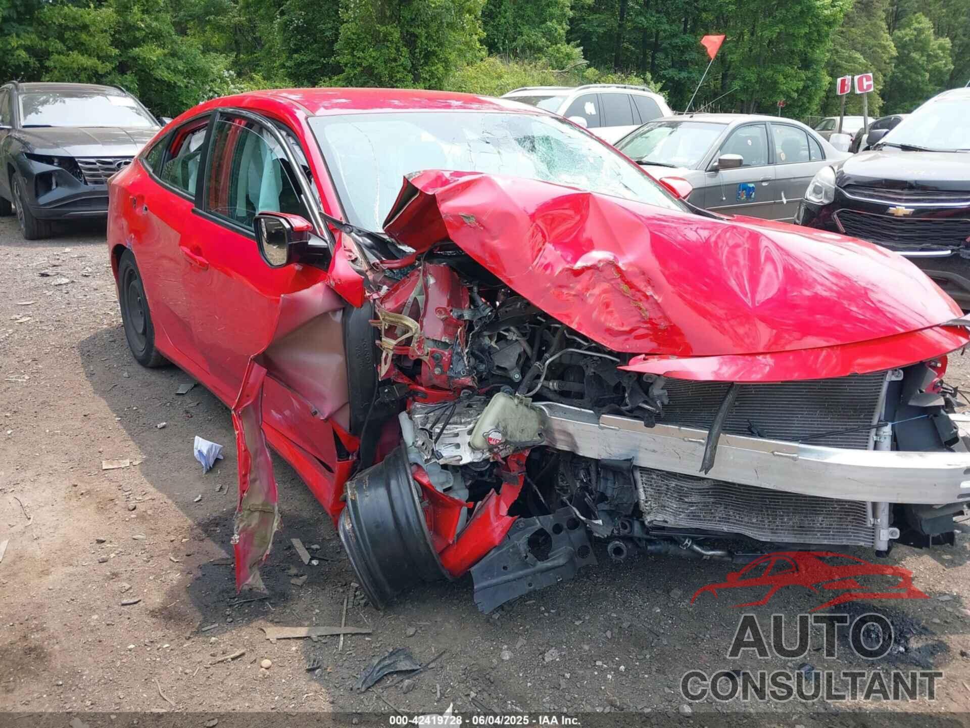 HONDA CIVIC 2020 - 2HGFC2F64LH586907