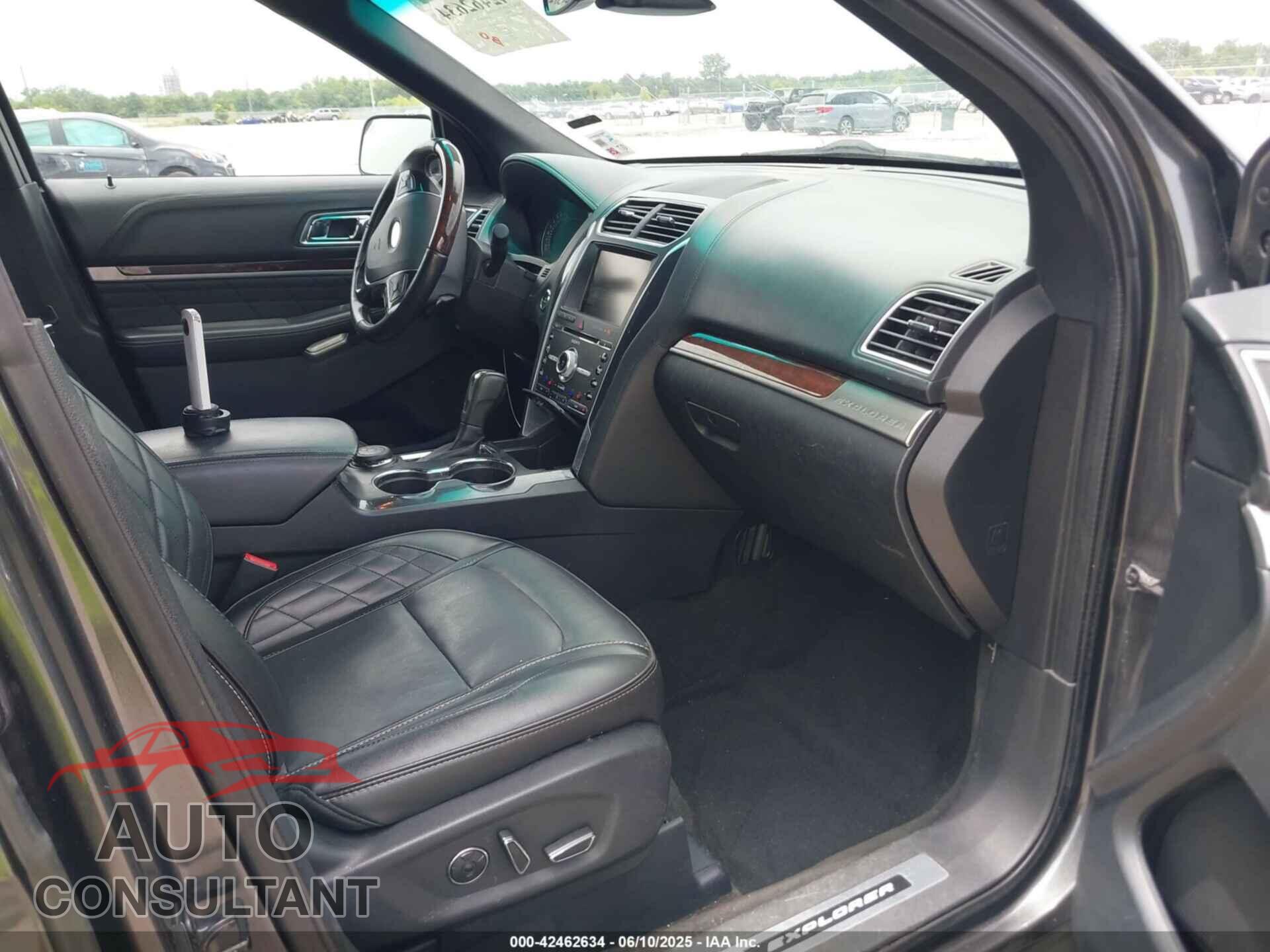 FORD EXPLORER 2016 - 1FM5K8HT2GGD04330