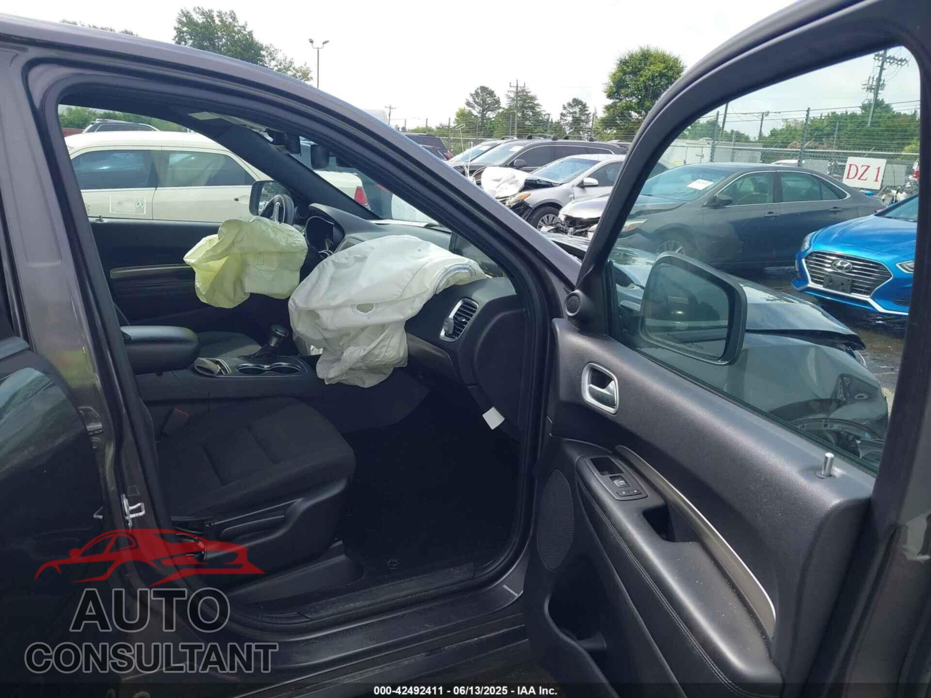 DODGE DURANGO 2020 - 1C4RDHAG0LC129932