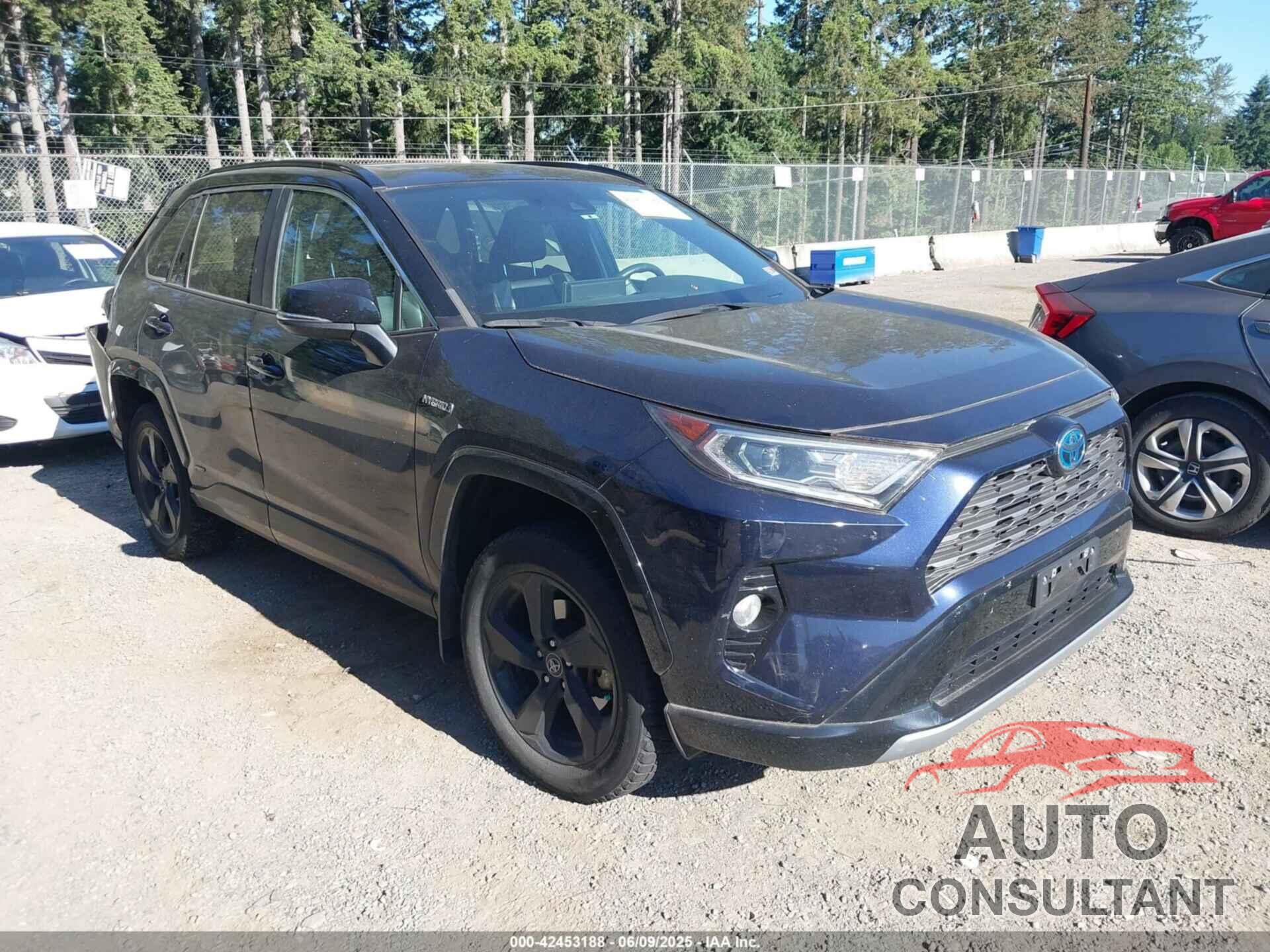 TOYOTA RAV4 HYBRID 2020 - 2T3E6RFV3LW002255