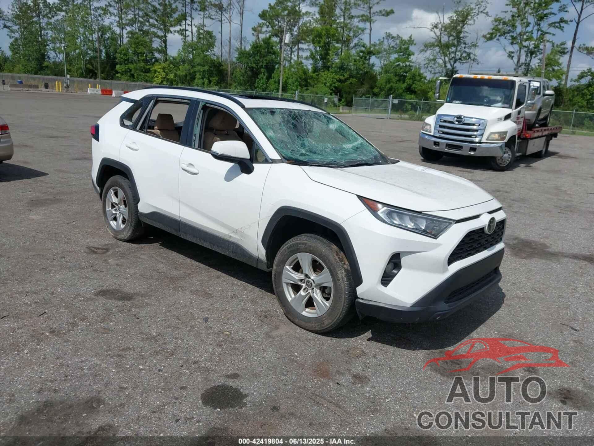 TOYOTA RAV4 2021 - 2T3W1RFV9MW135154