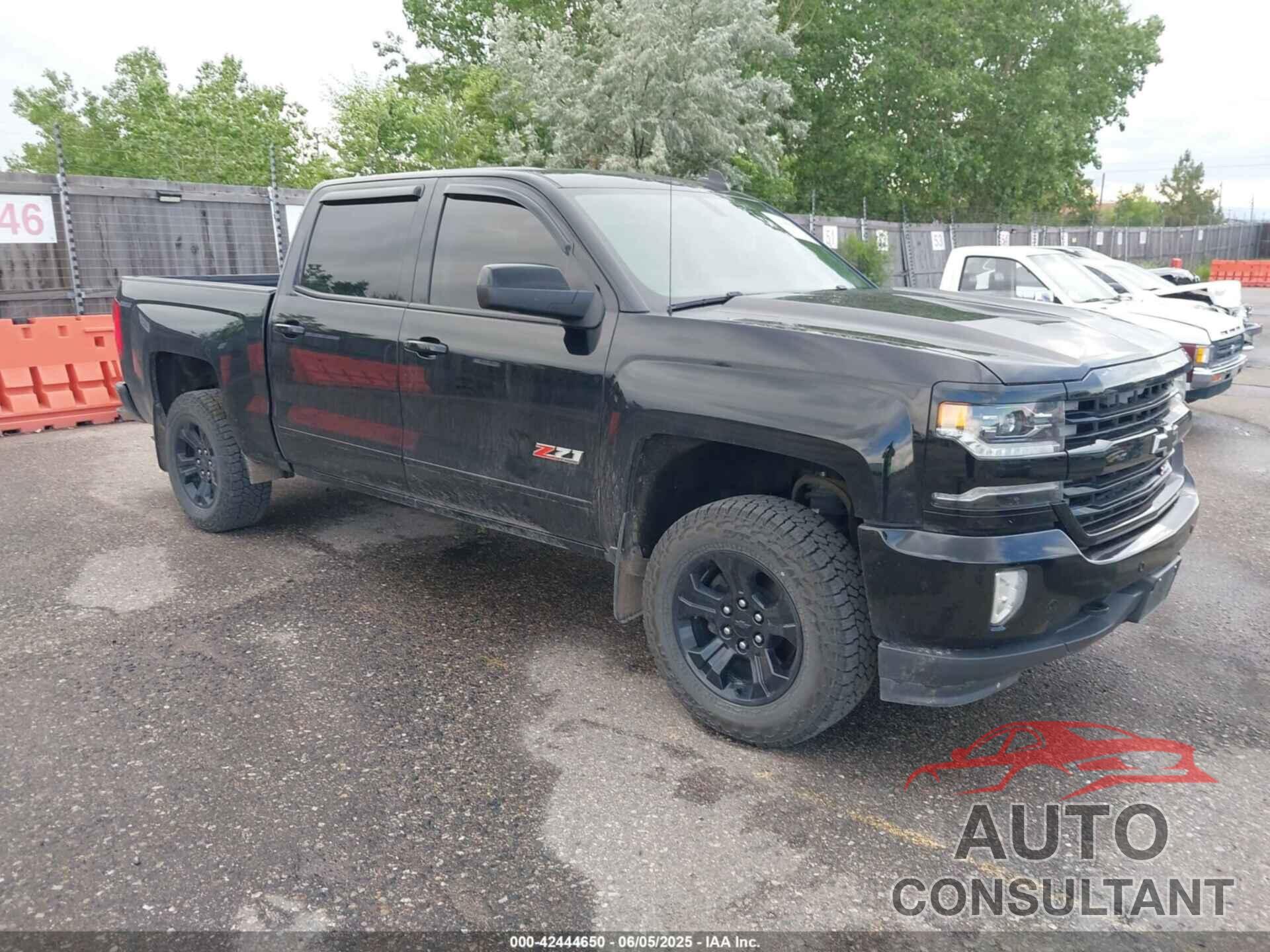 CHEVROLET SILVERADO 1500 2016 - 3GCUKSEC3GG369600