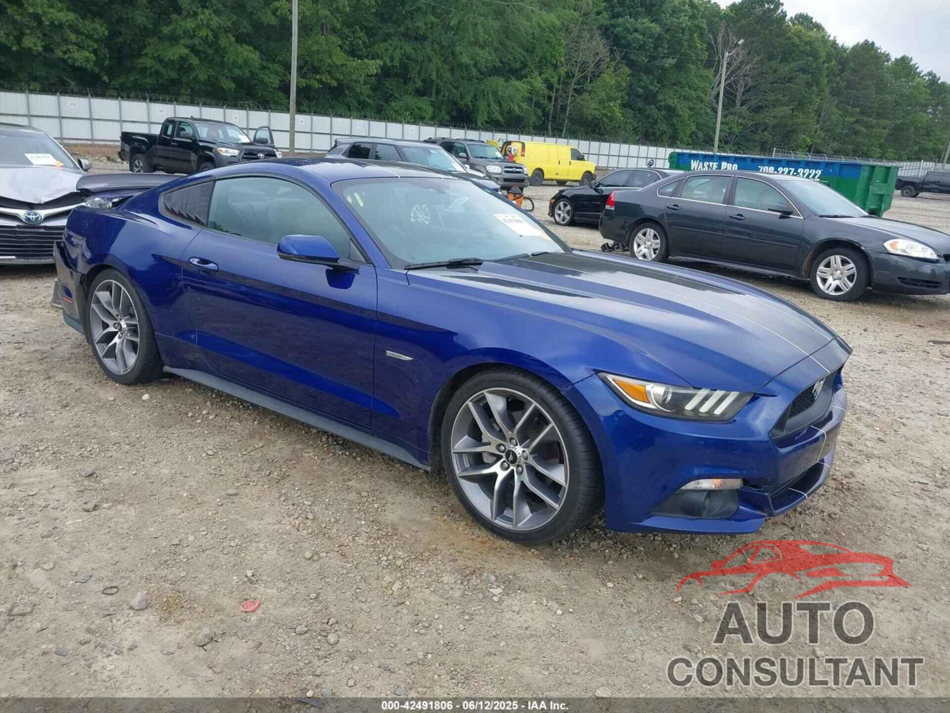FORD MUSTANG 2015 - 1FA6P8TH4F5434204