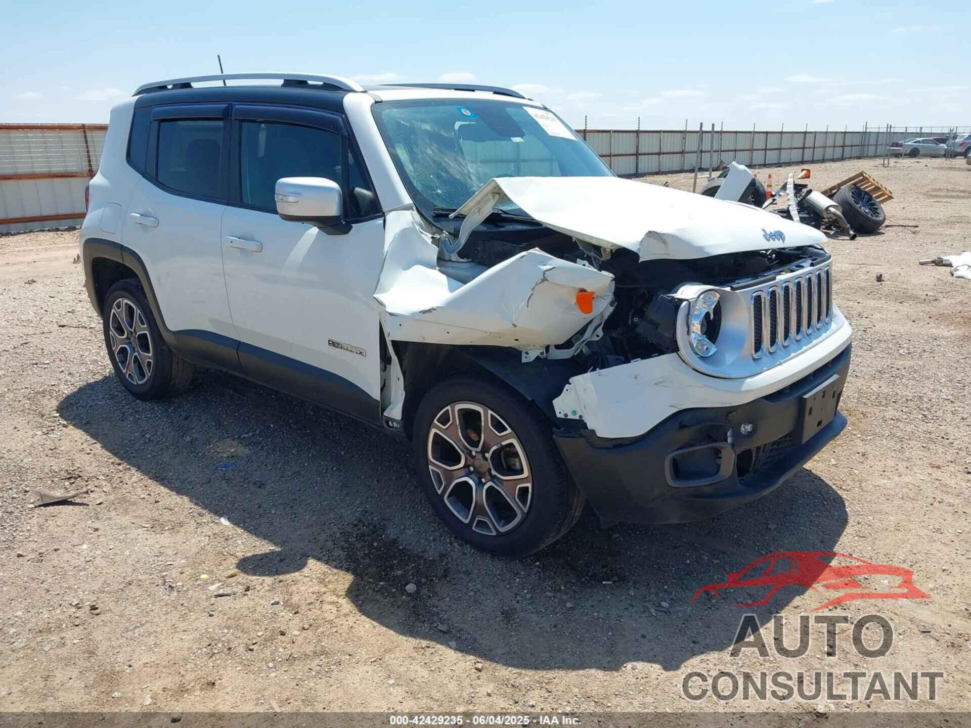 JEEP RENEGADE 2018 - ZACCJBDB1JPG87602
