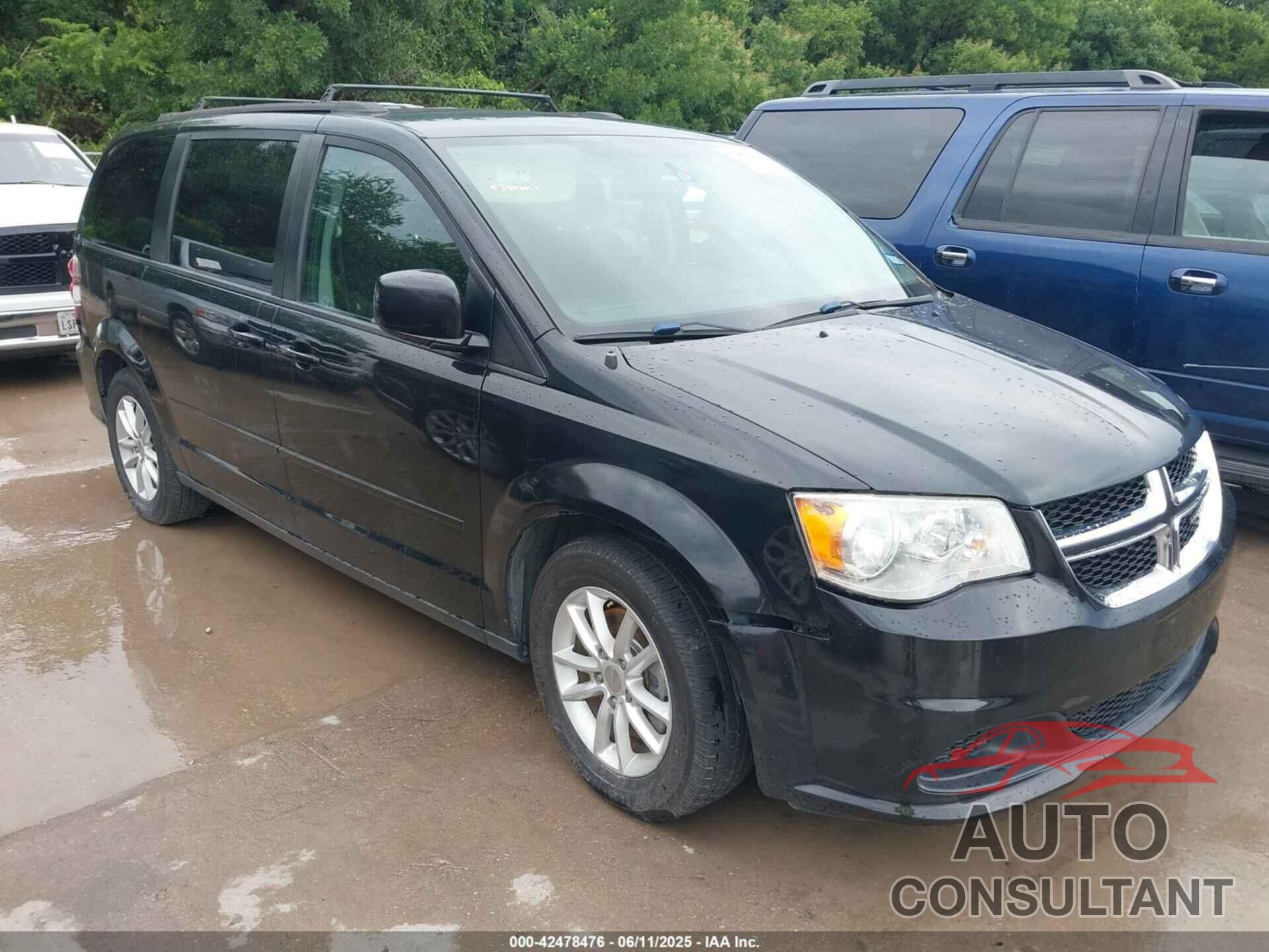 DODGE GRAND CARAVAN 2016 - 2C4RDGCG4GR339860
