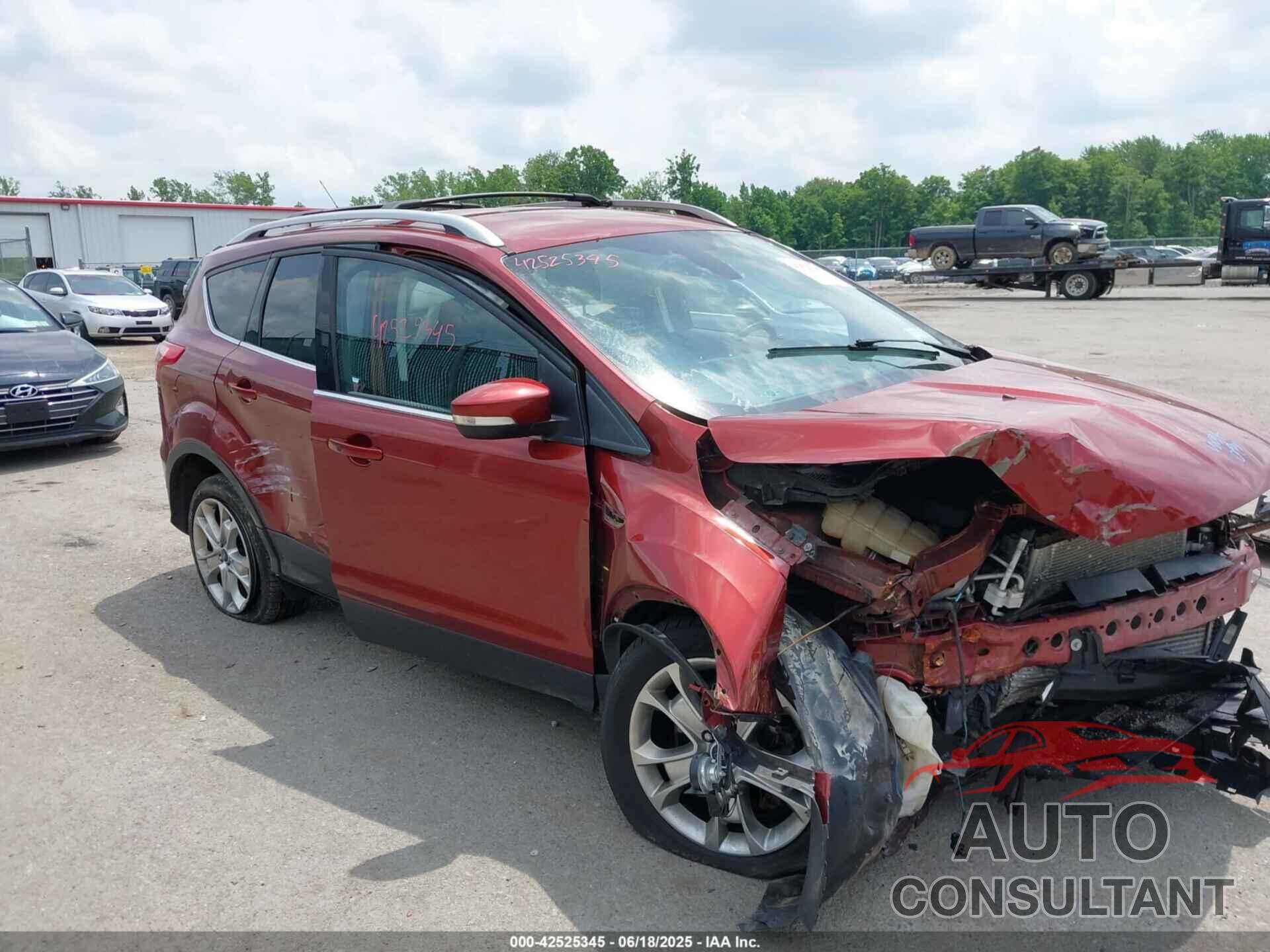 FORD ESCAPE 2014 - 1FMCU9J93EUB41966