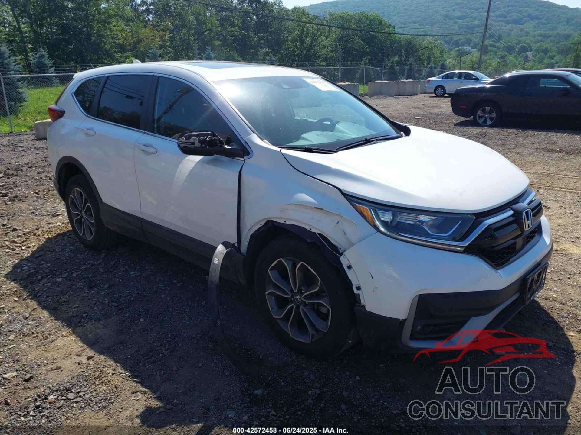HONDA CR-V 2021 - 2HKRW2H51MH615800