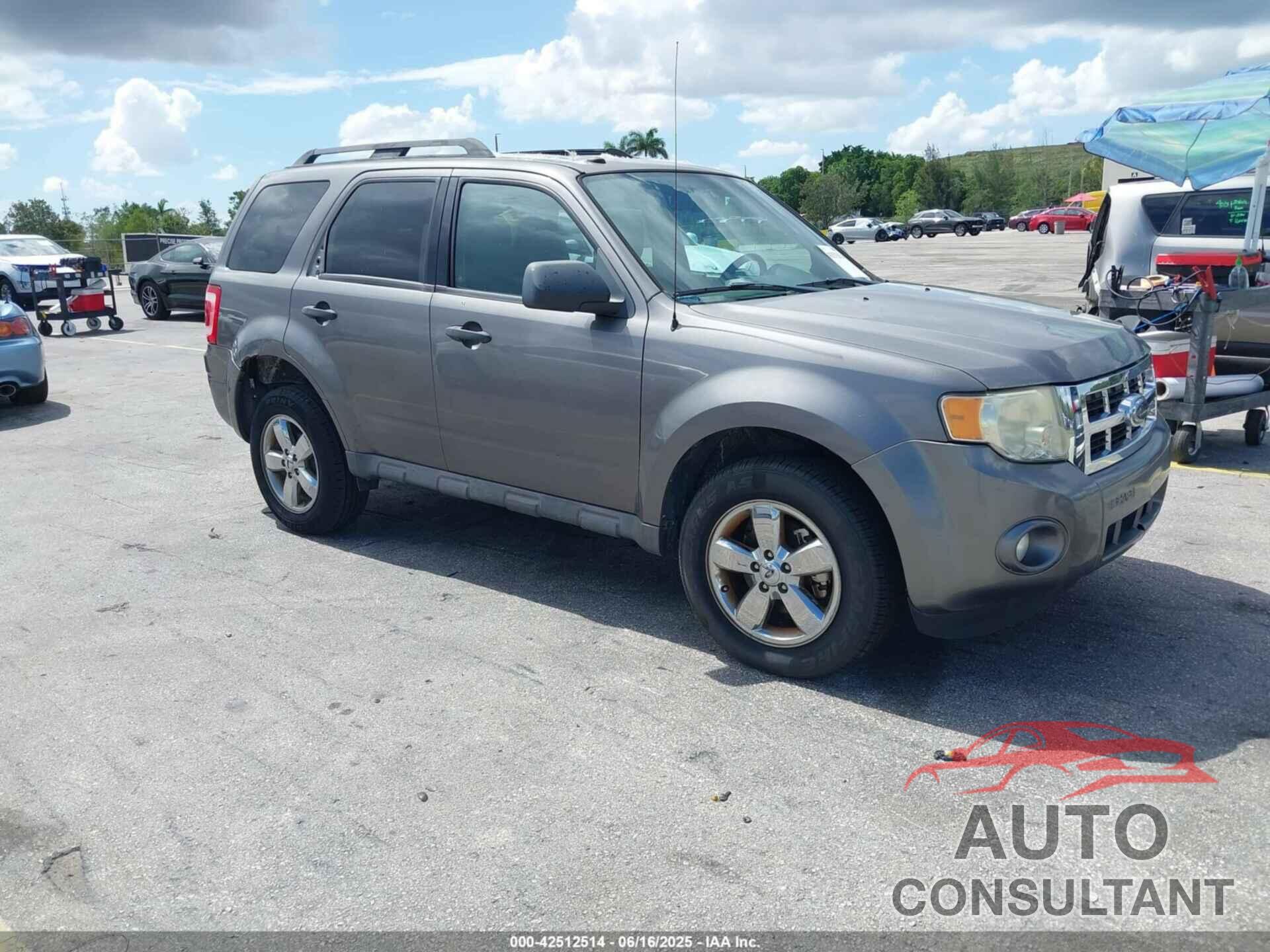 FORD ESCAPE 2009 - 1FMCU03G39KA66114