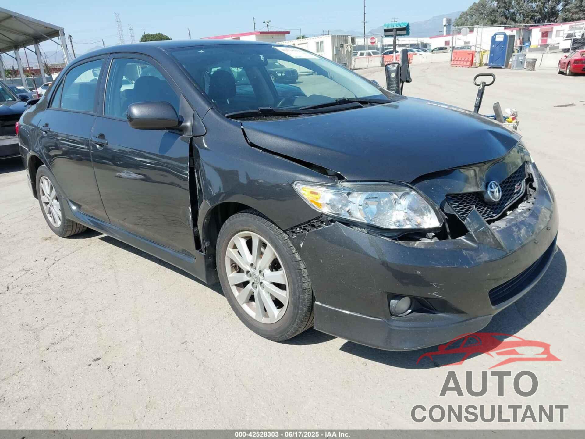 TOYOTA COROLLA 2010 - 1NXBU4EE1AZ241113