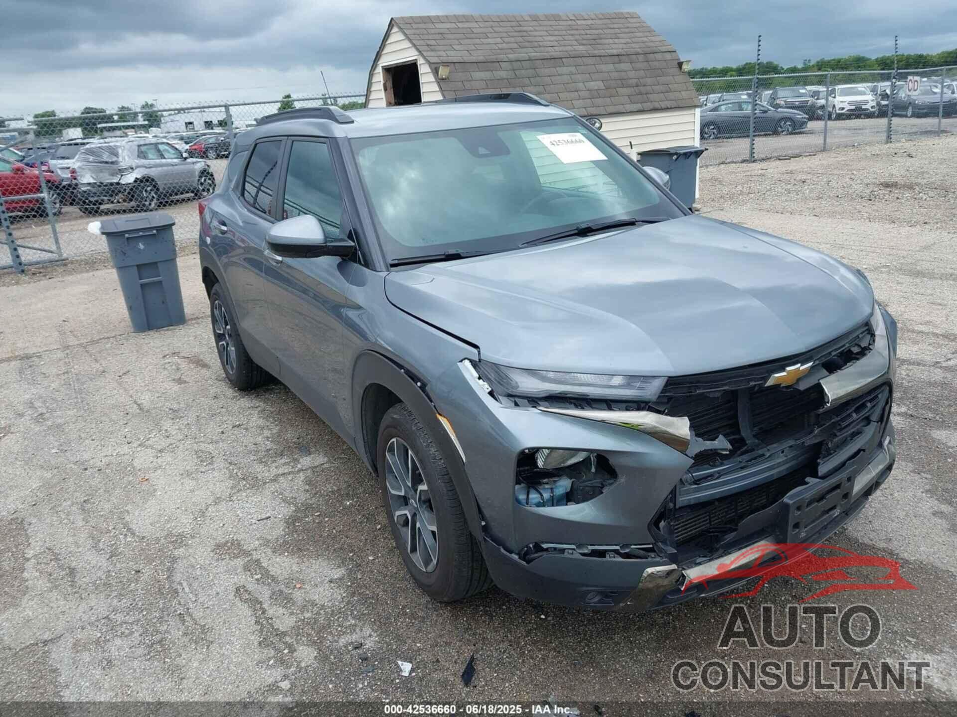 CHEVROLET TRAILBLAZER 2021 - KL79MVSL6MB175683